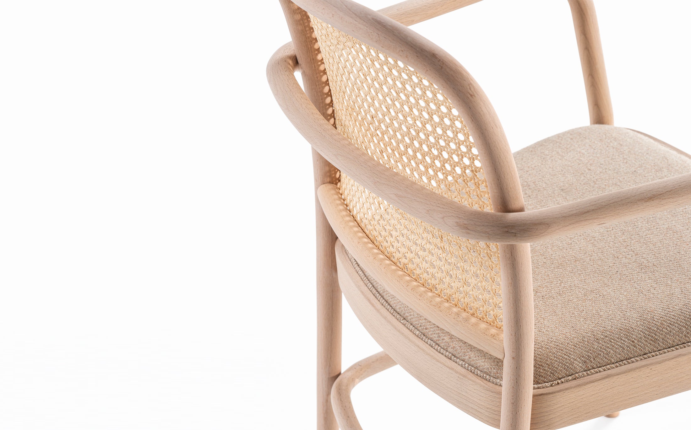 The bent armchair