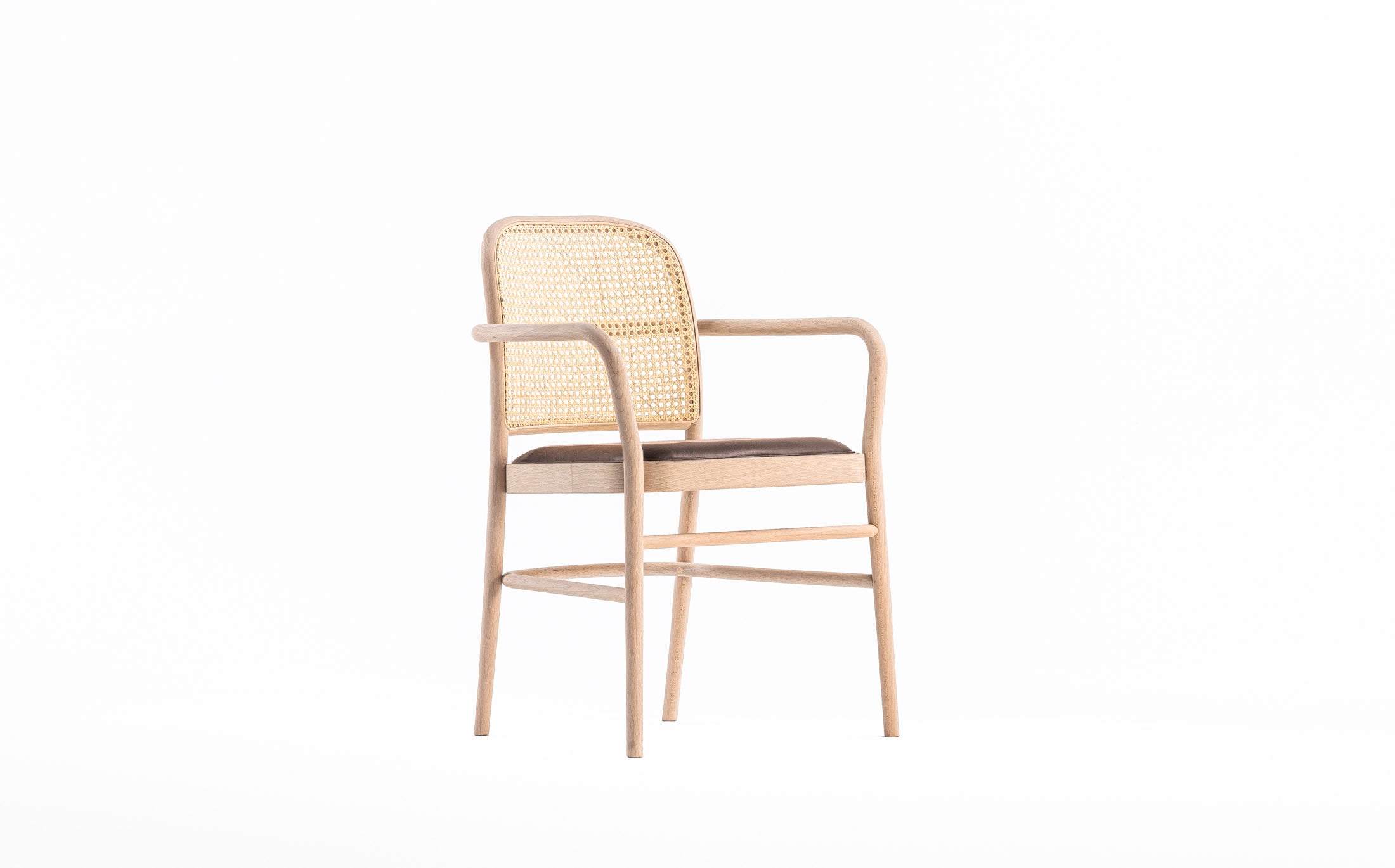 The bent armchair