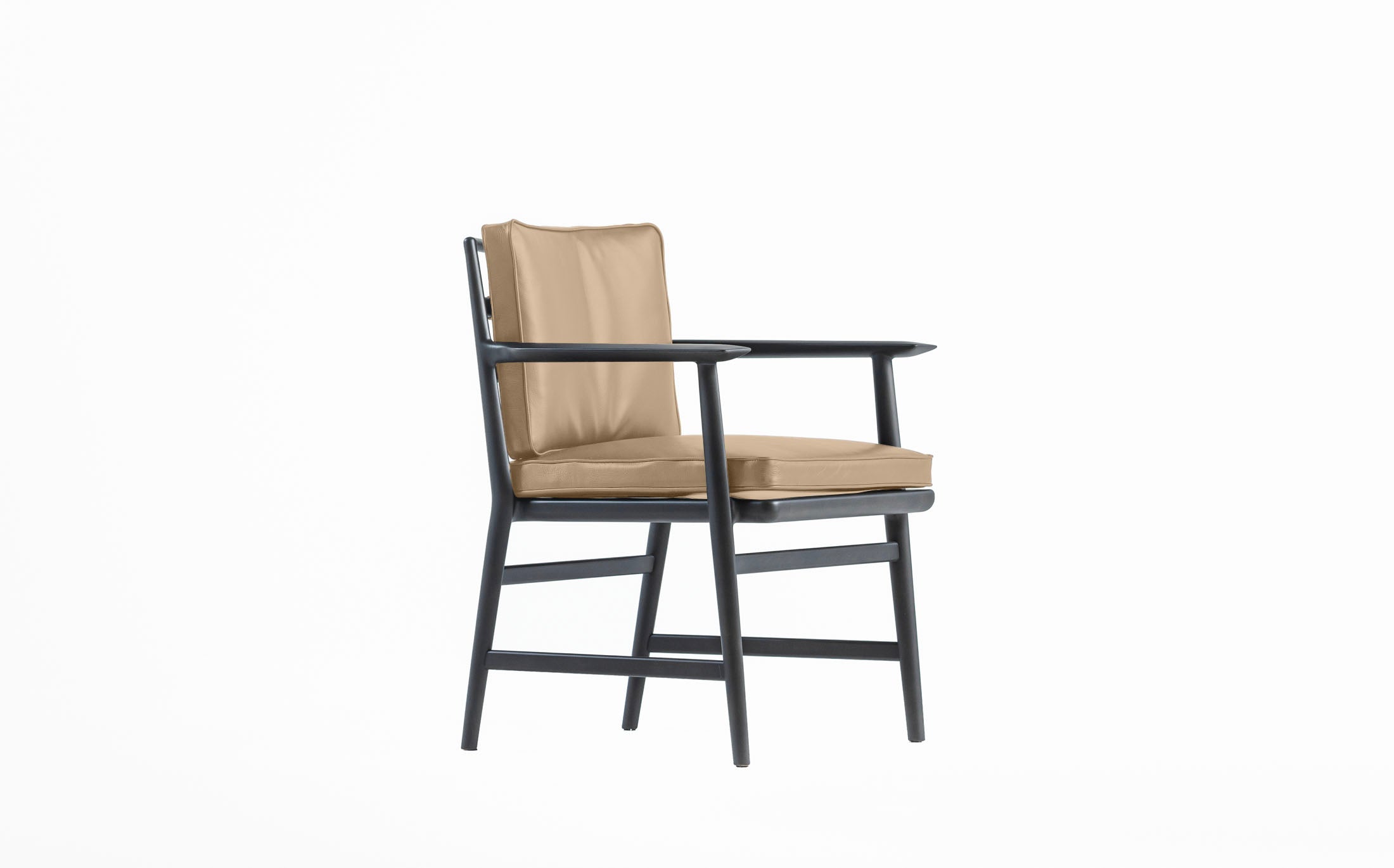 The sensual ladder back armchair