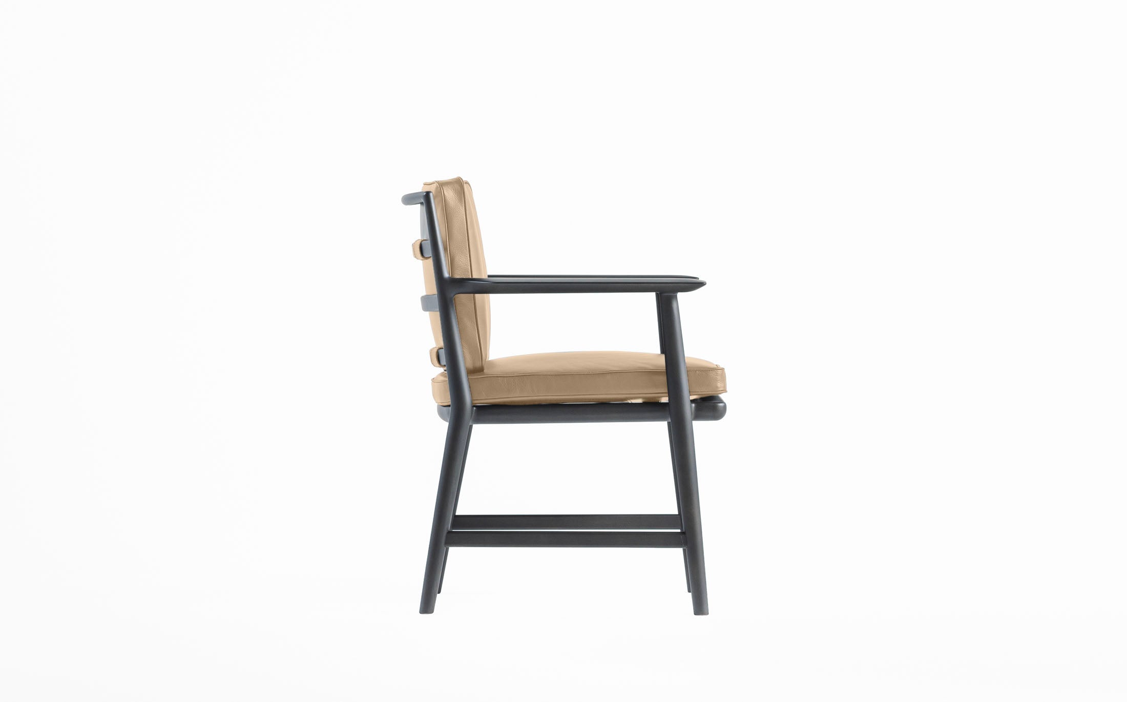 The sensual ladder back armchair