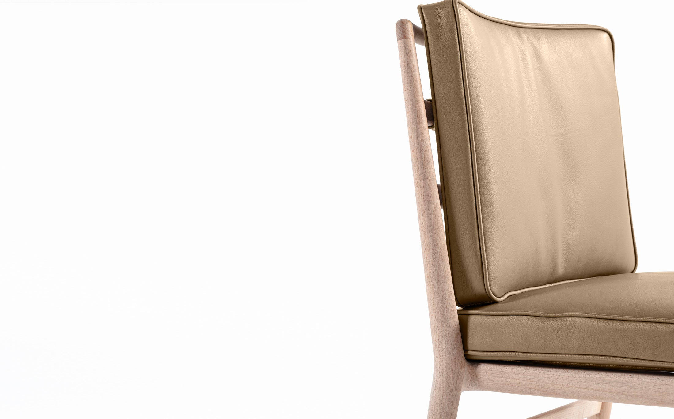 The sensual ladder back chair