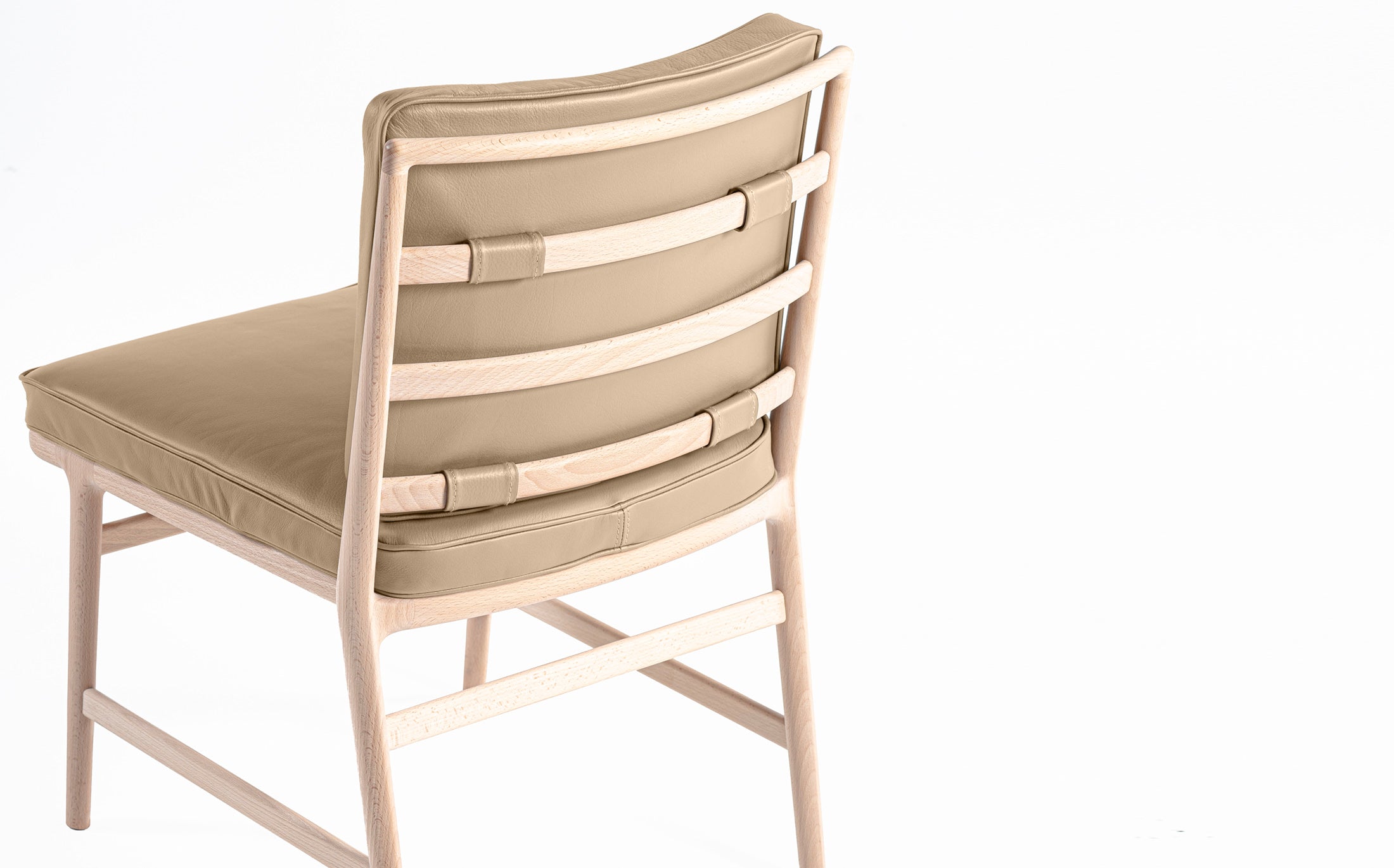 The sensual ladder back chair
