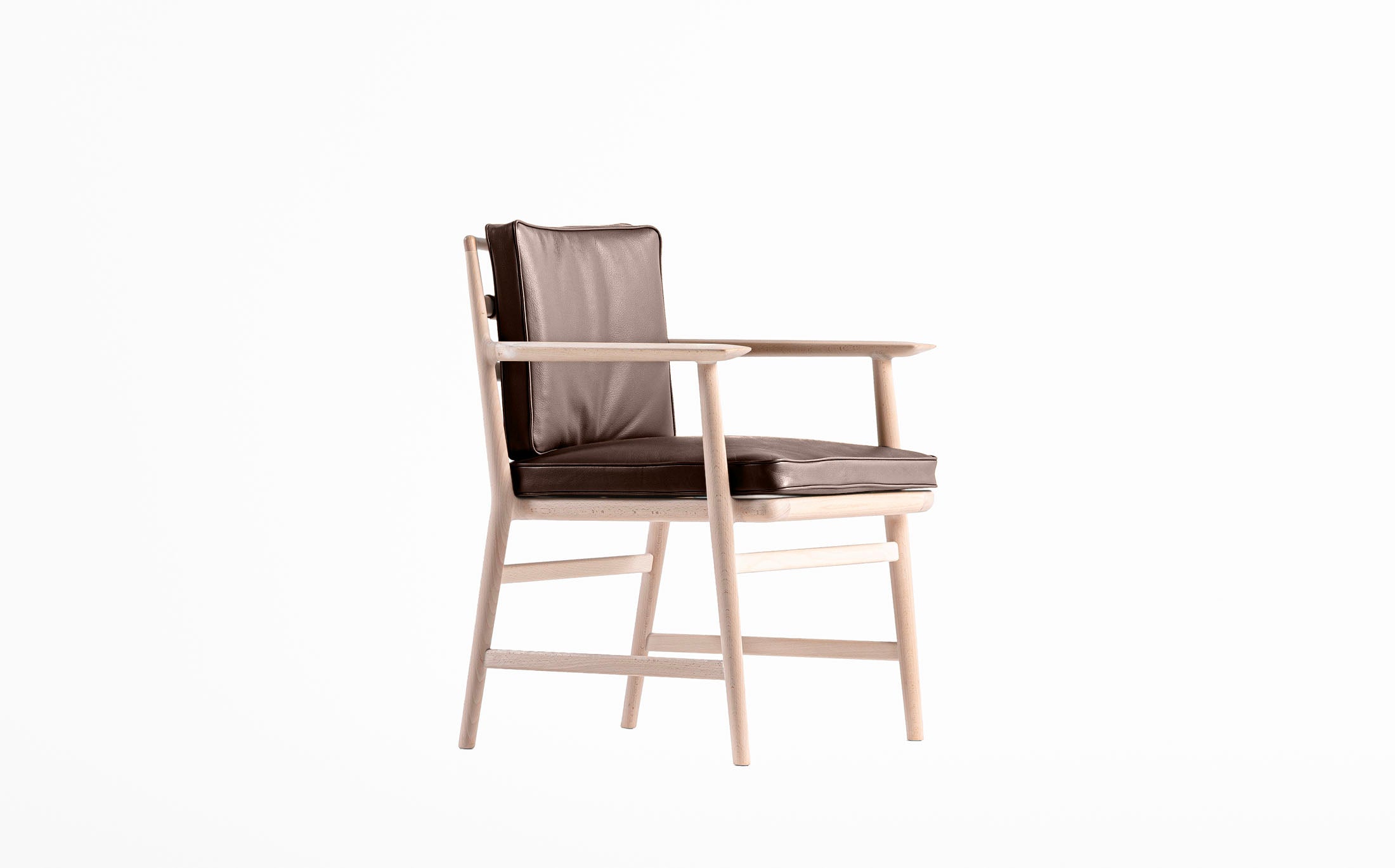 The sensual ladder back armchair