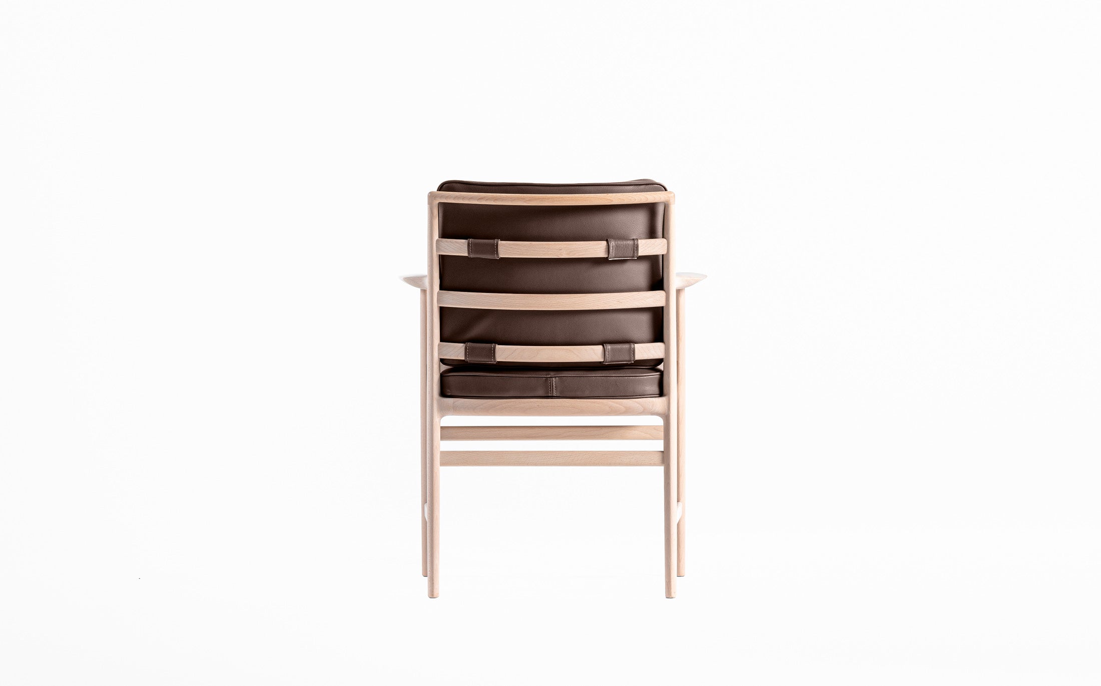 The sensual ladder back armchair