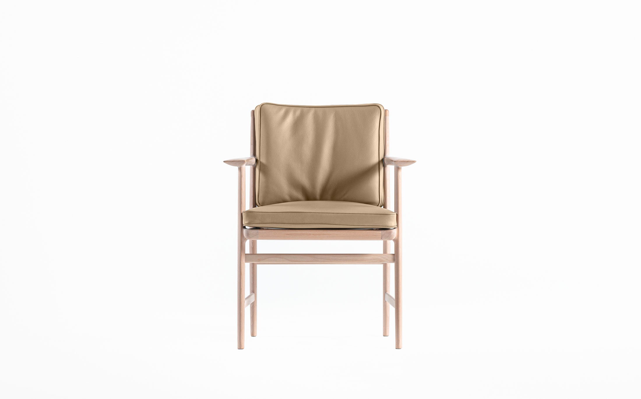 The sensual ladder back armchair