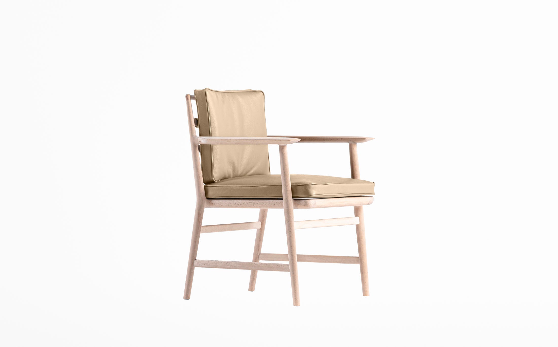 The sensual ladder back armchair