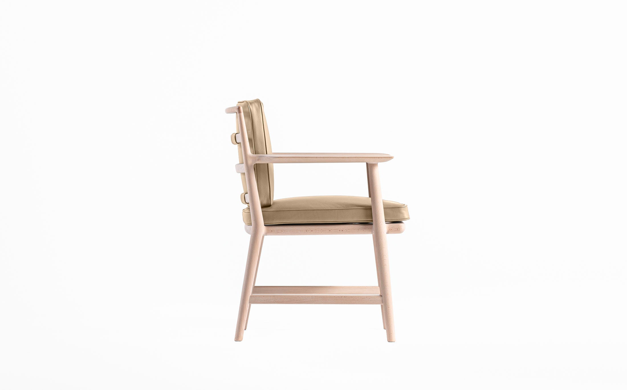The sensual ladder back armchair