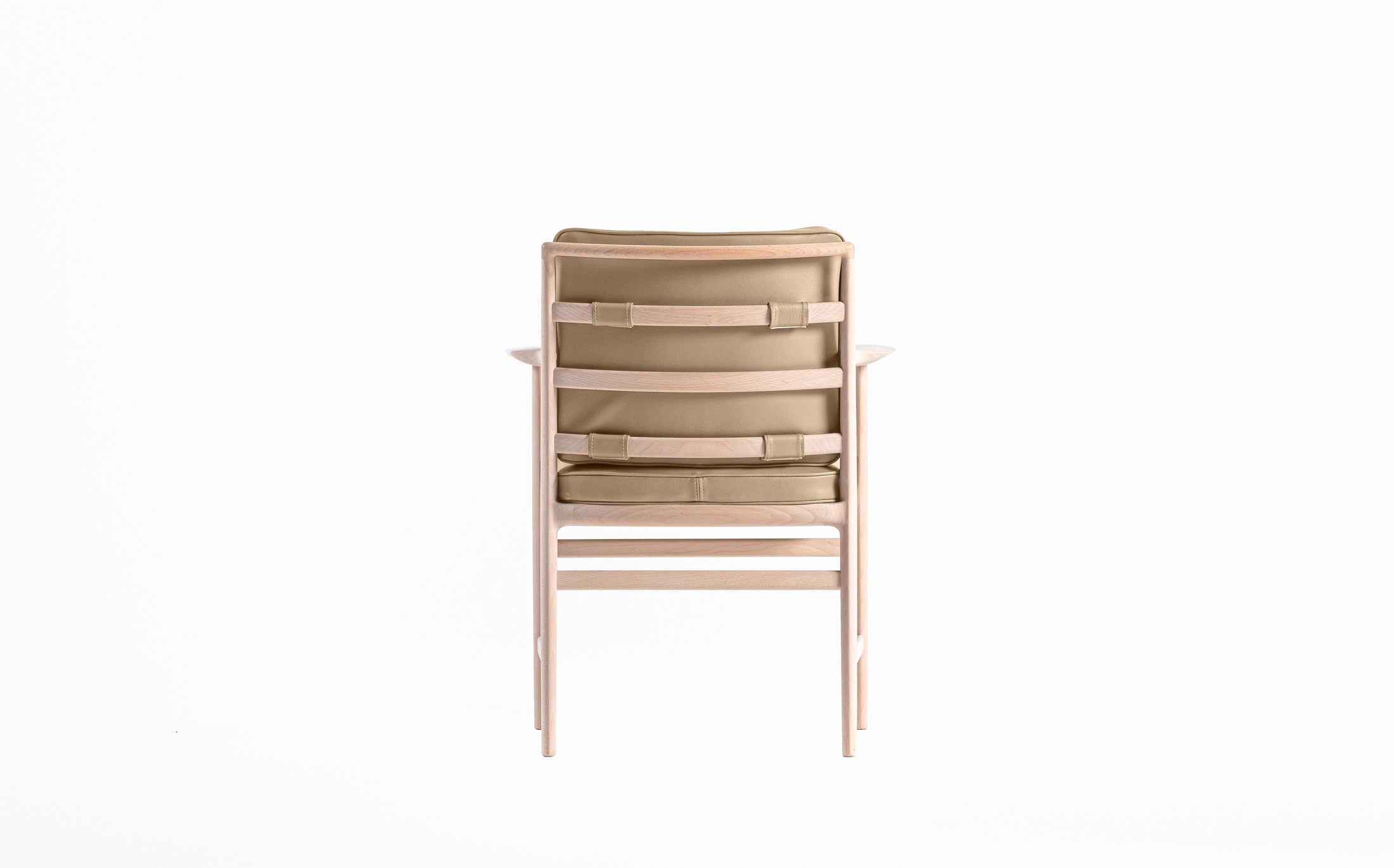 The sensual ladder back armchair