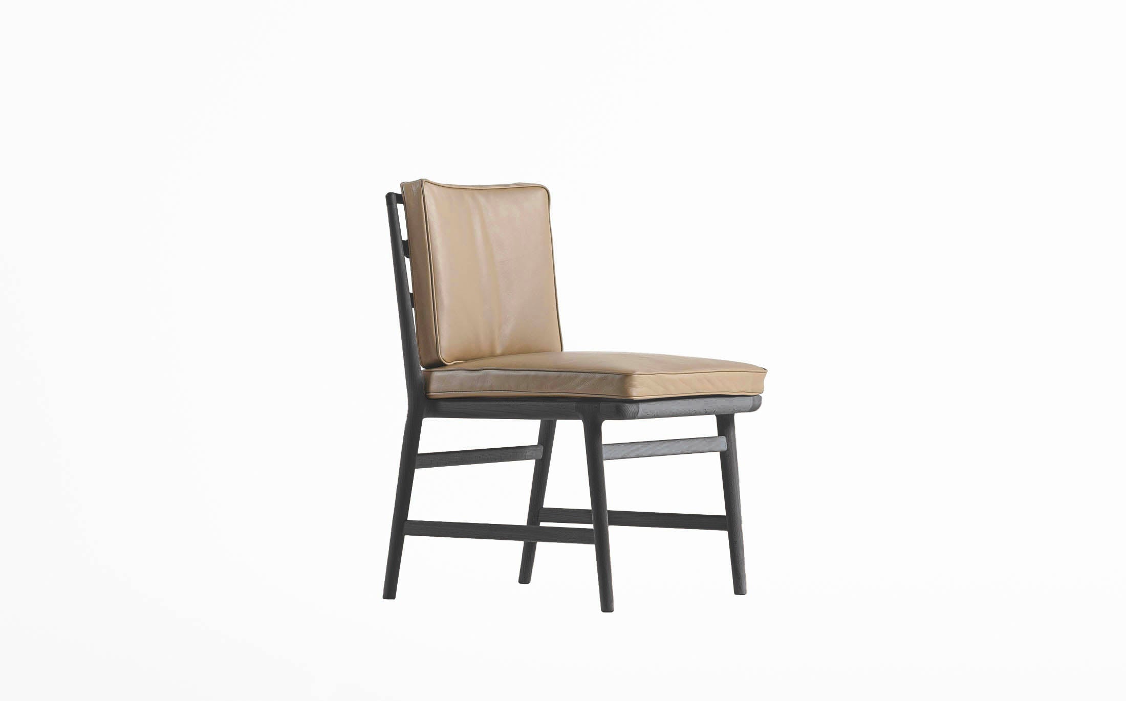 The sensual ladder back chair
