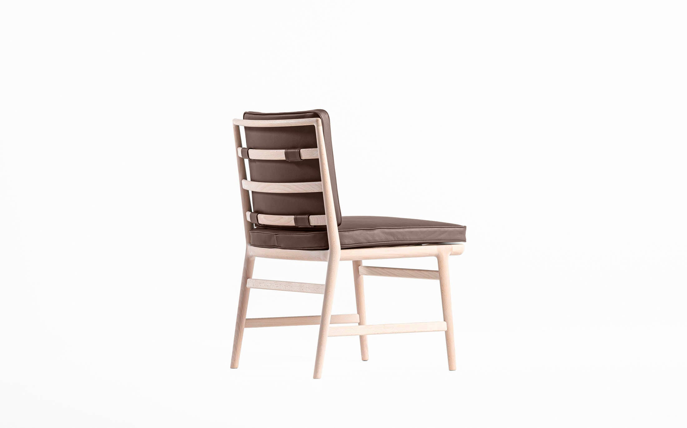 The sensual ladder back chair