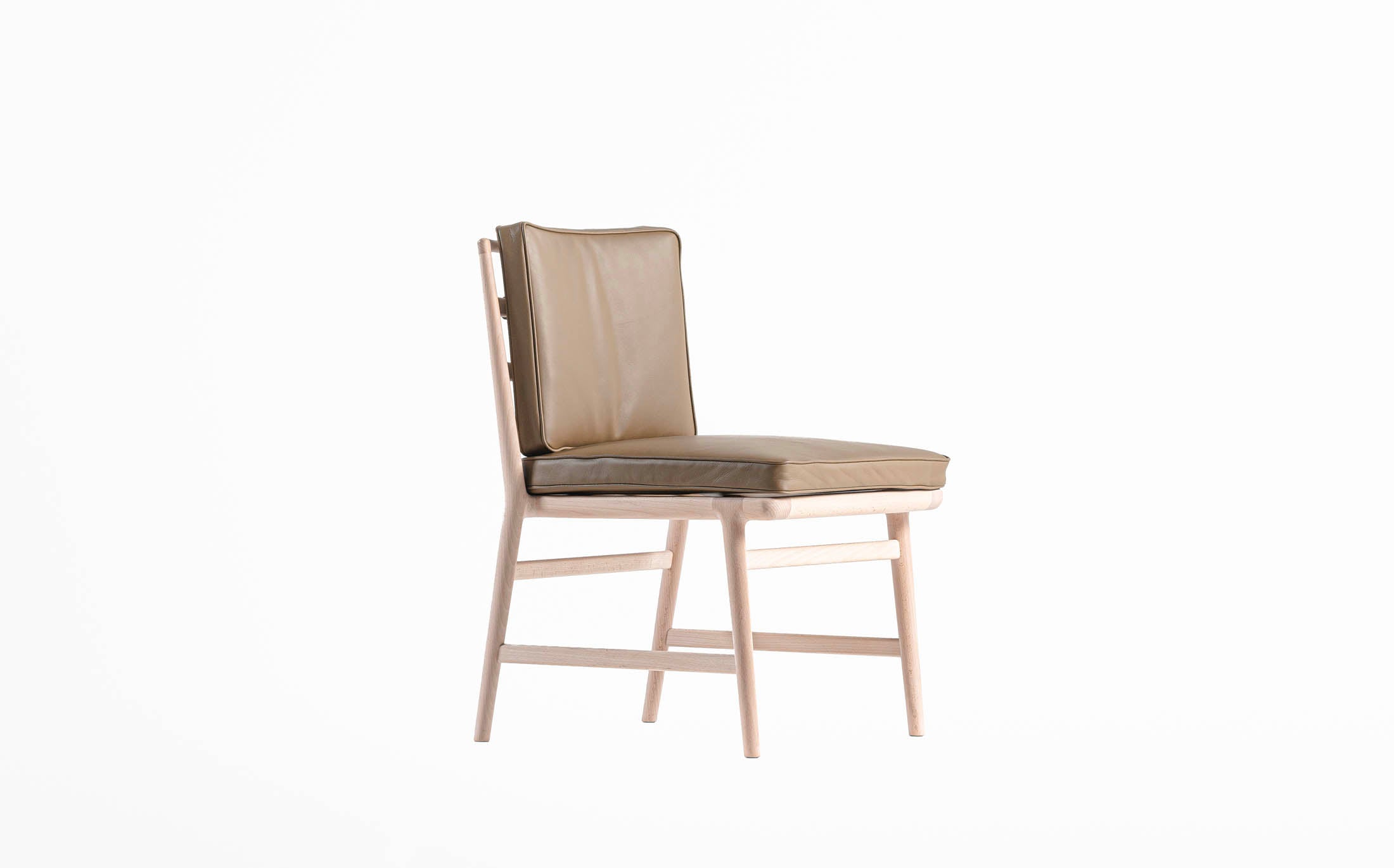The sensual ladder back chair