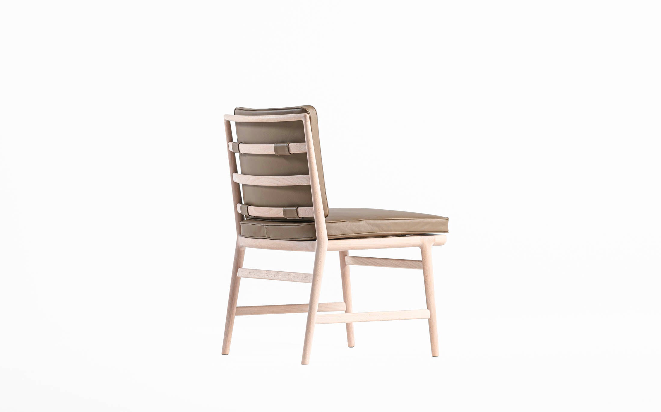 The sensual ladder back chair