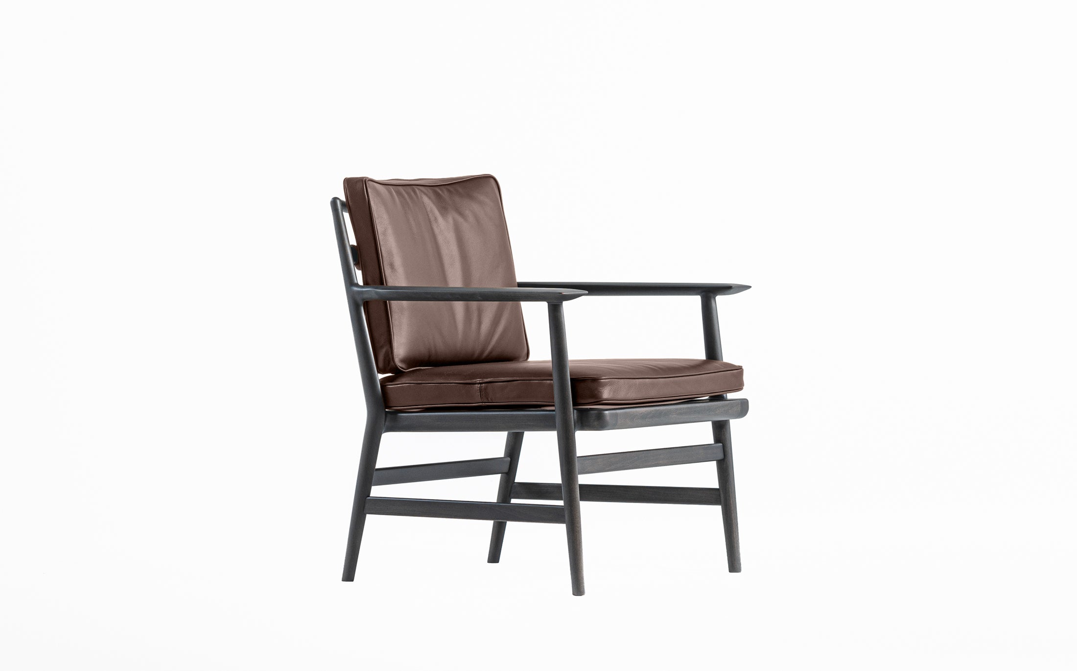 The sensual ladder back lounge arm