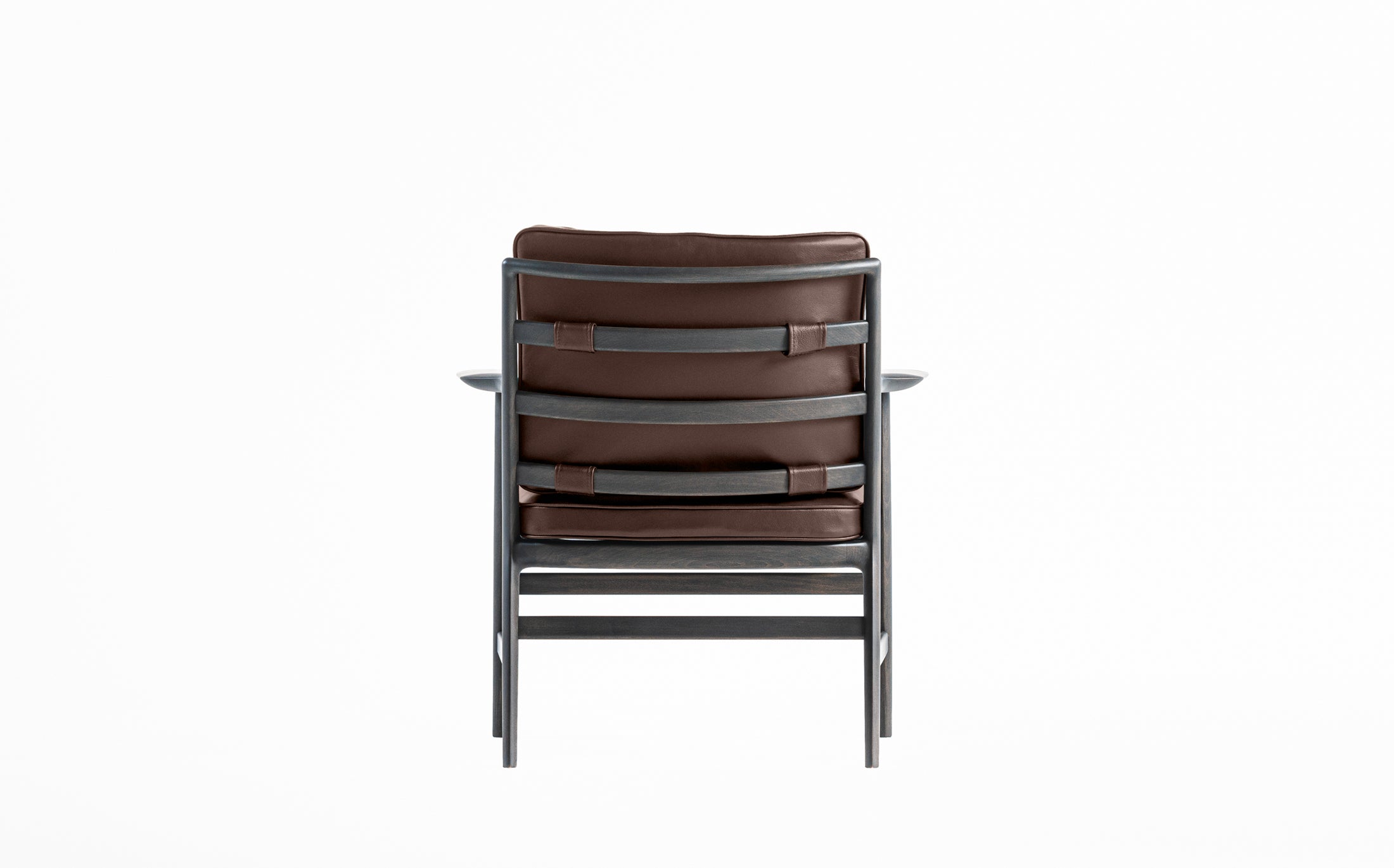 The sensual ladder back lounge arm