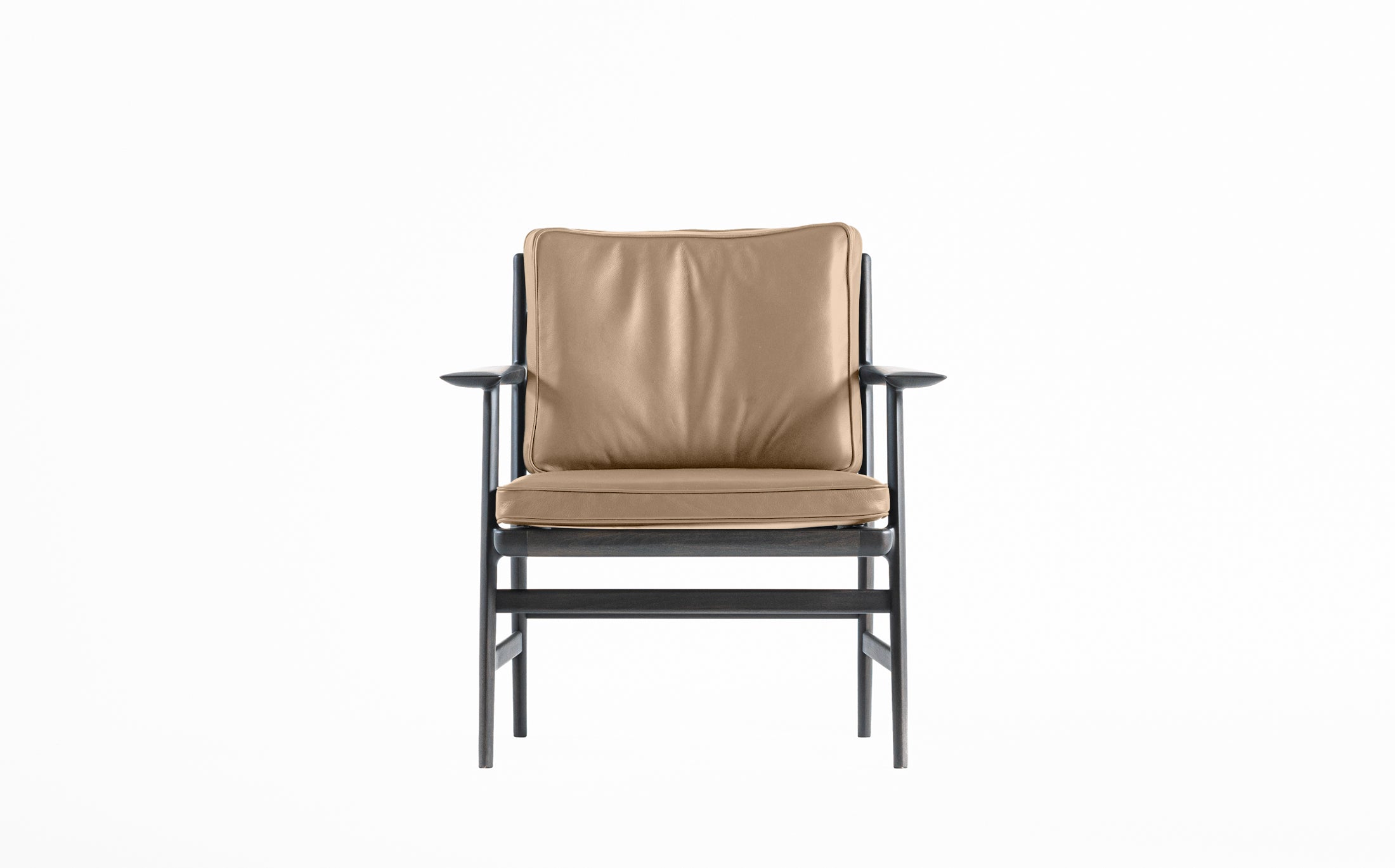 The sensual ladder back lounge arm