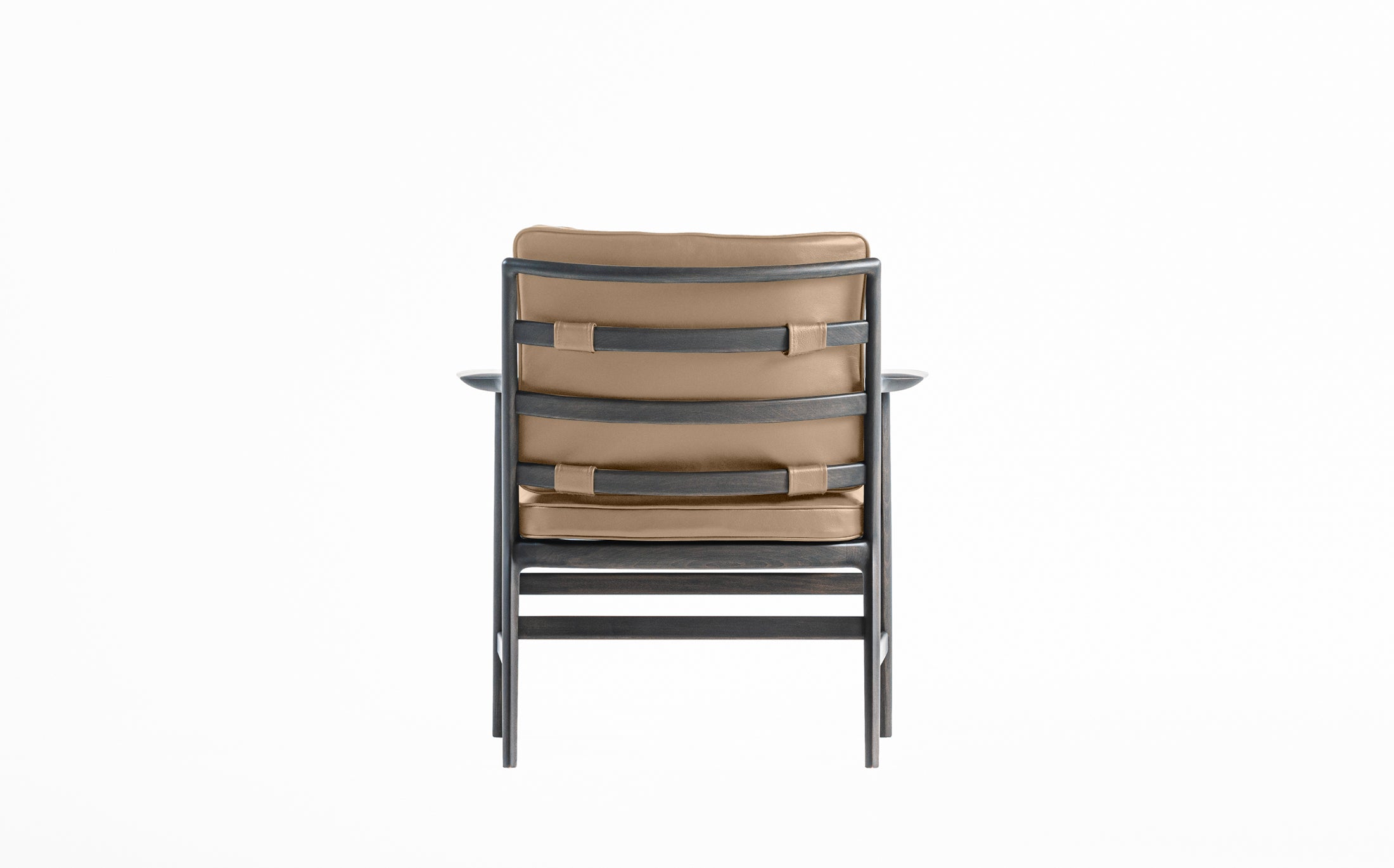 The sensual ladder back lounge arm