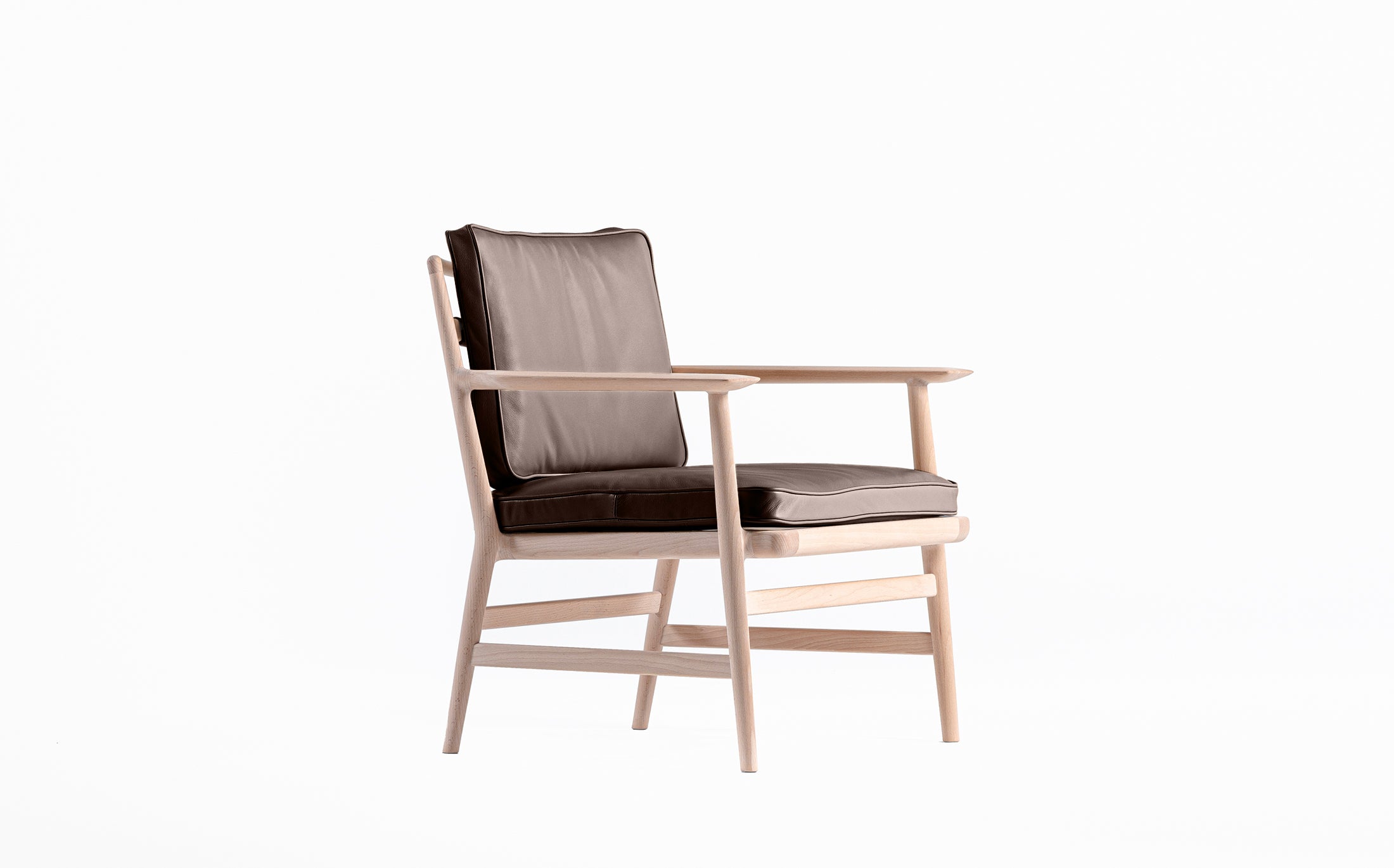 The sensual ladder back lounge arm