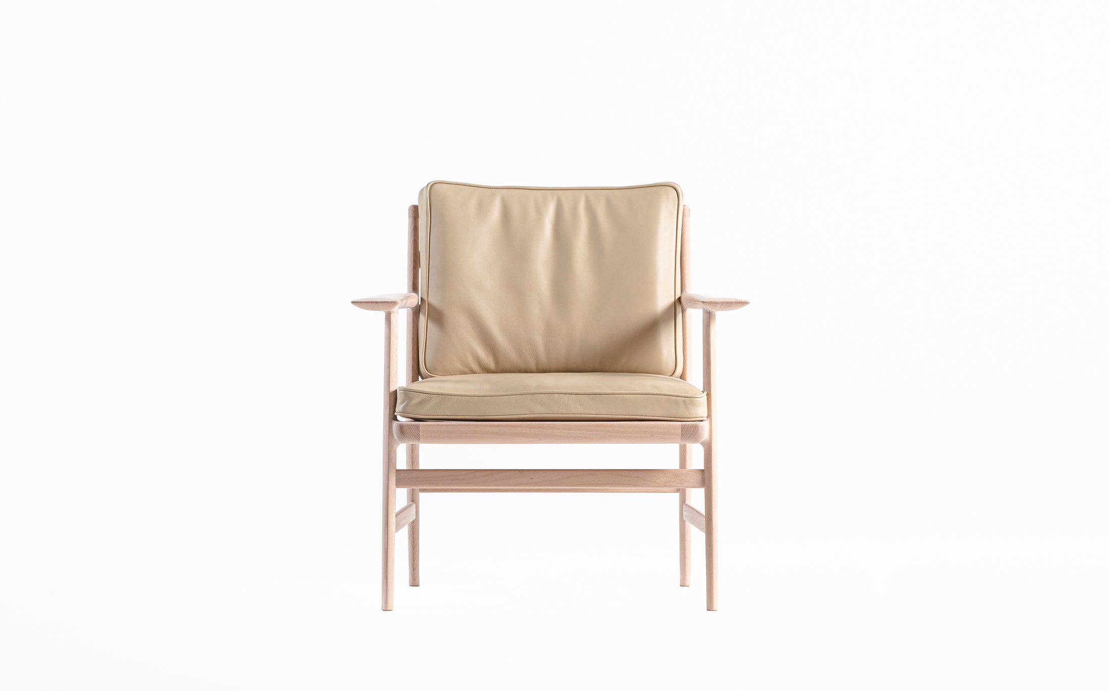 The sensual ladder back lounge arm