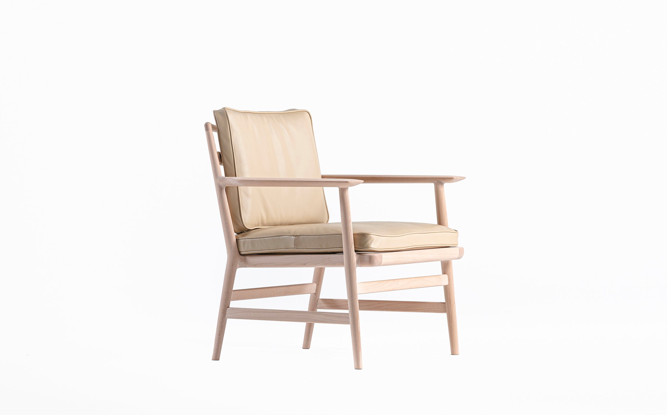 The sensual ladder back lounge arm