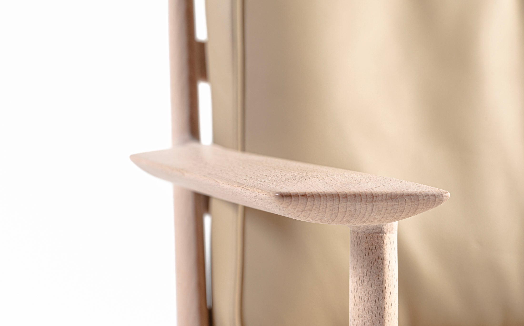 The sensual ladder back lounge arm