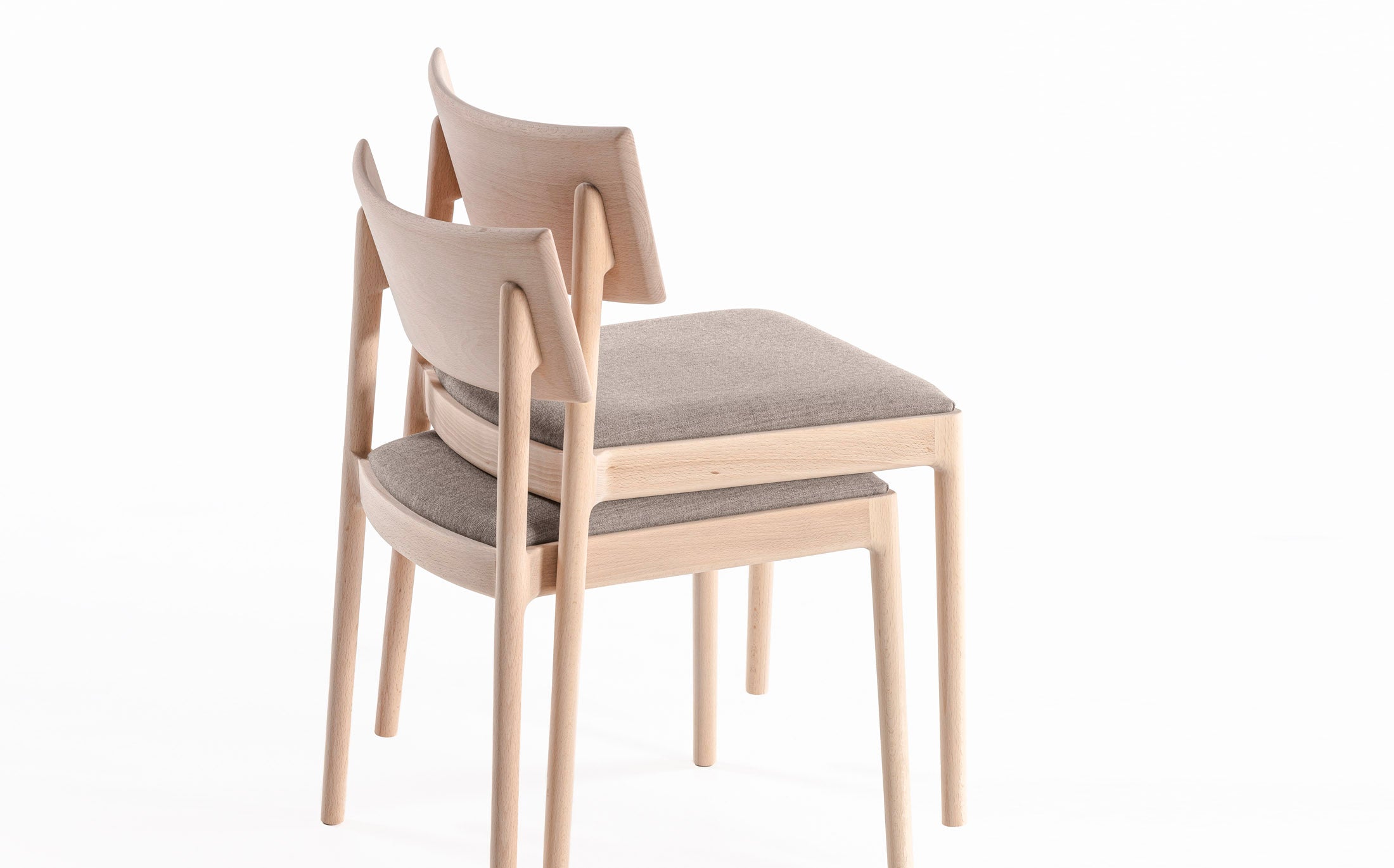 The stacking light chair