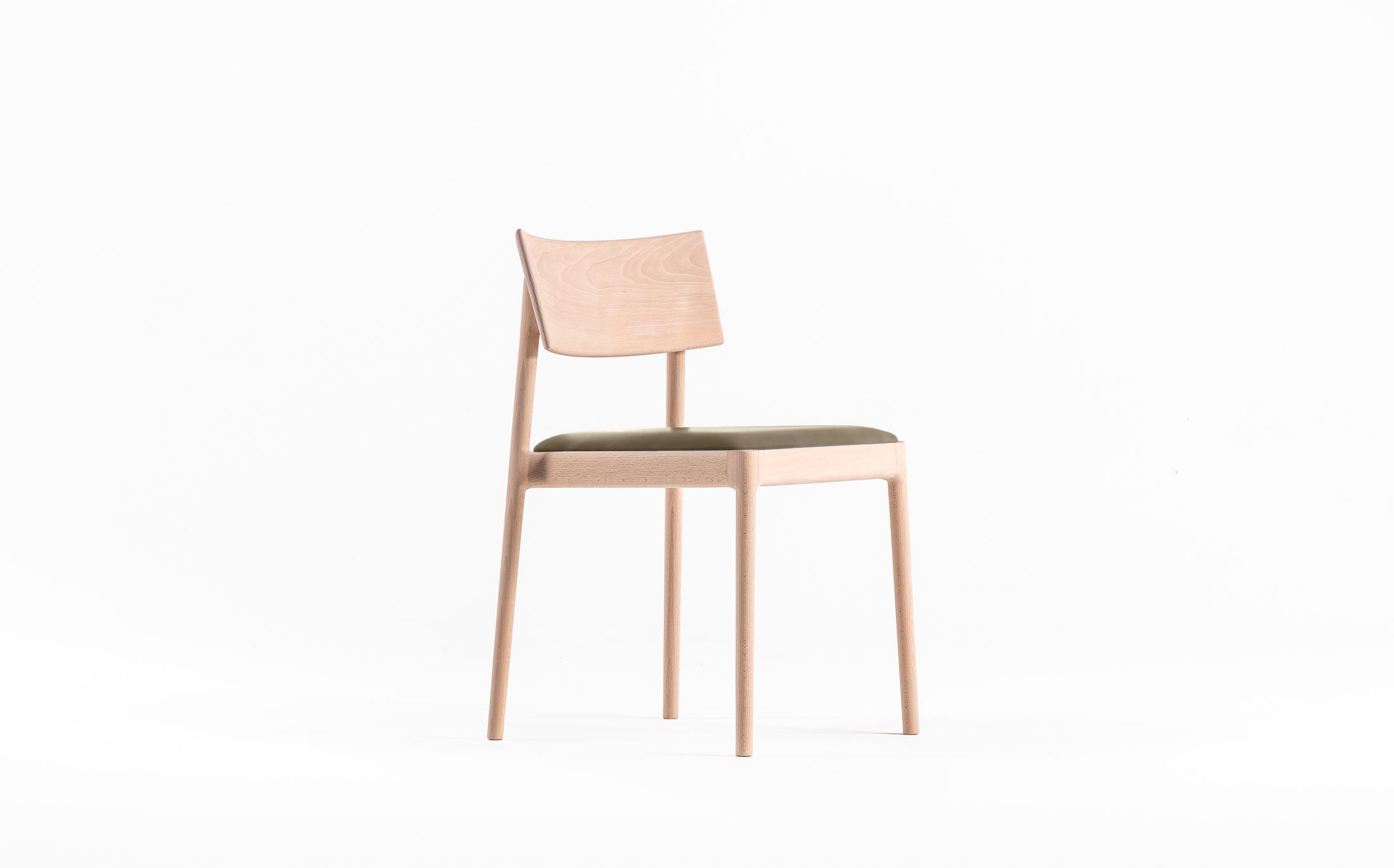 The stacking light chair