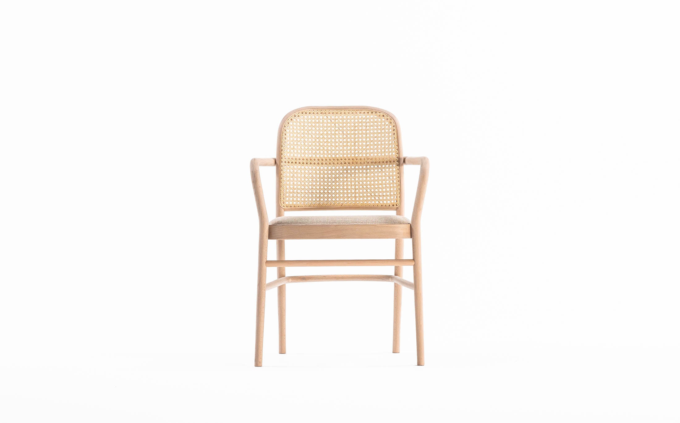 The bent armchair