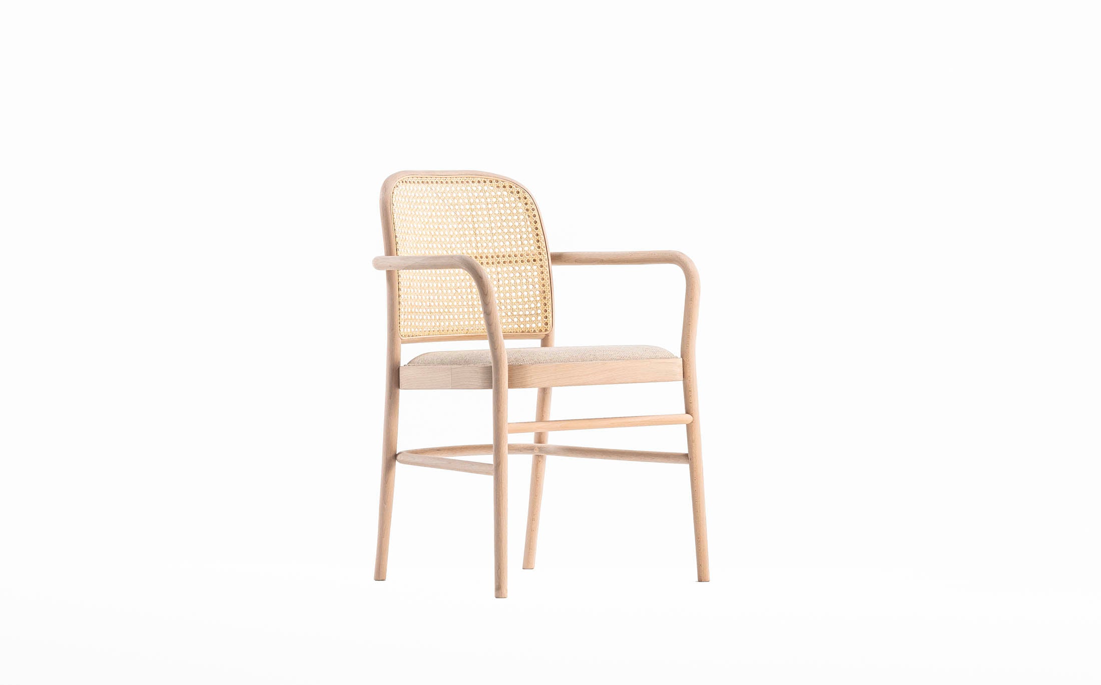 The bent armchair