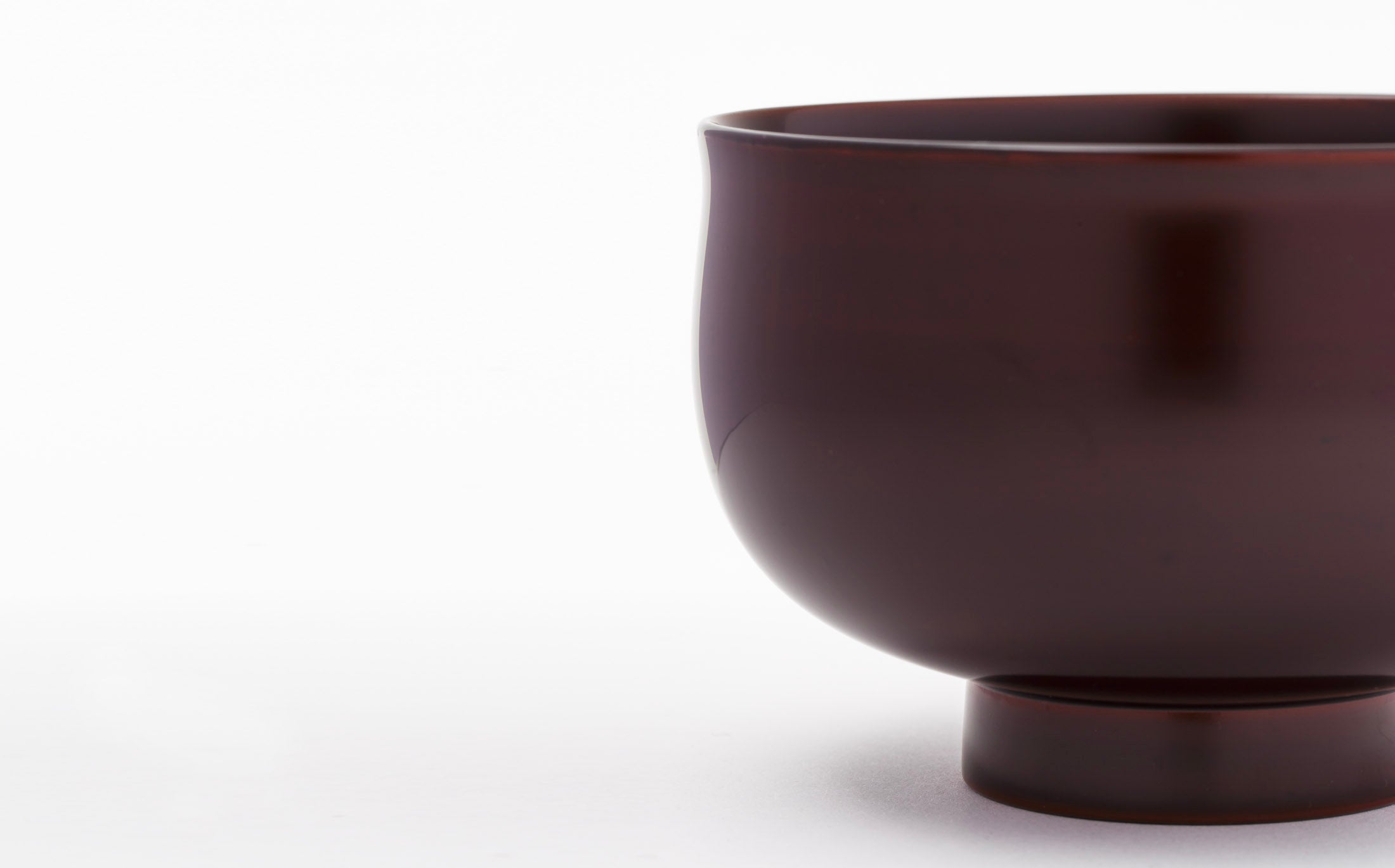 Tsubaki - Urushi Lacquer Tame - Bowl "Hazori"