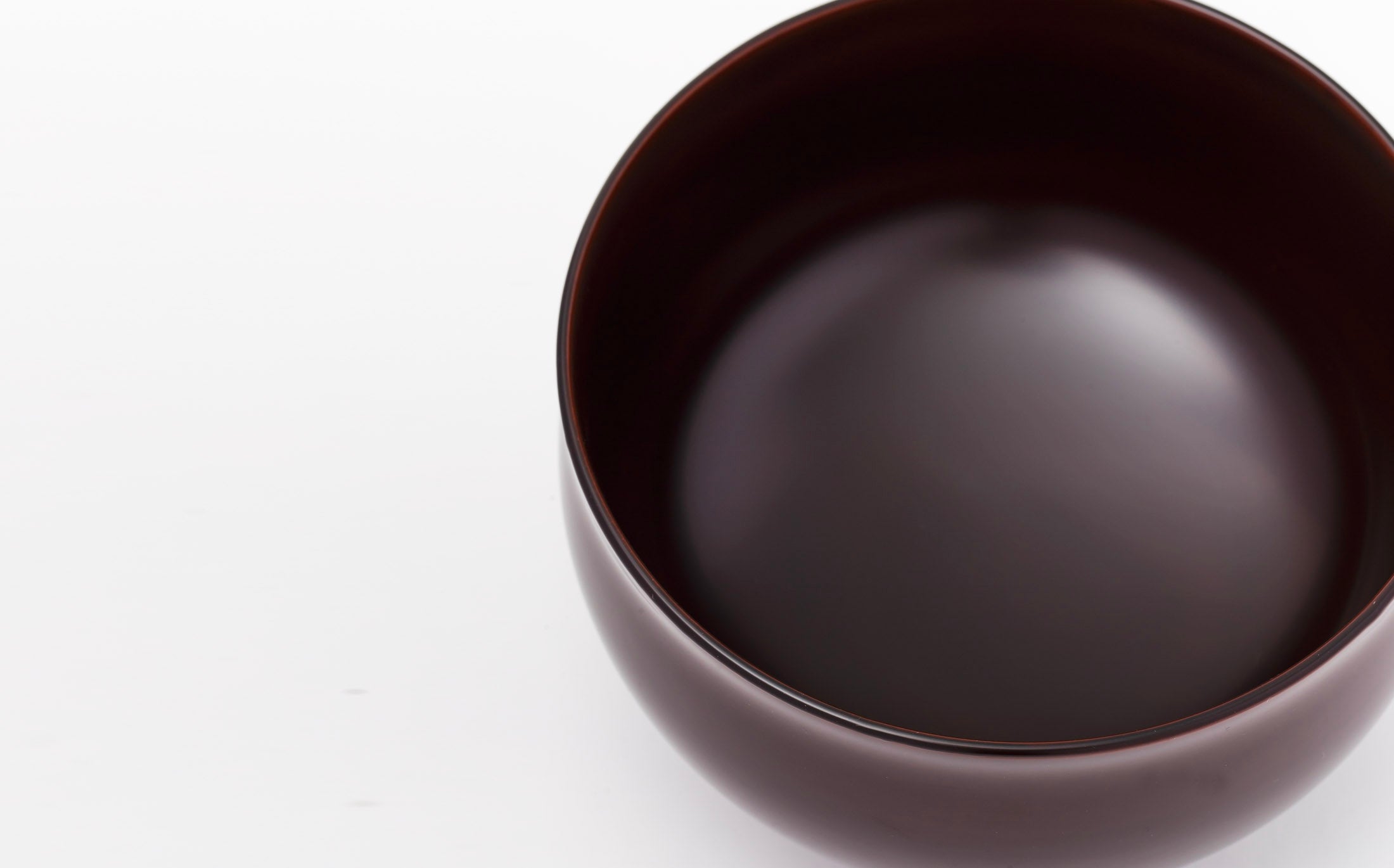 Tsubaki - Urushi Lacquer Tame - Bowl "Hazori"