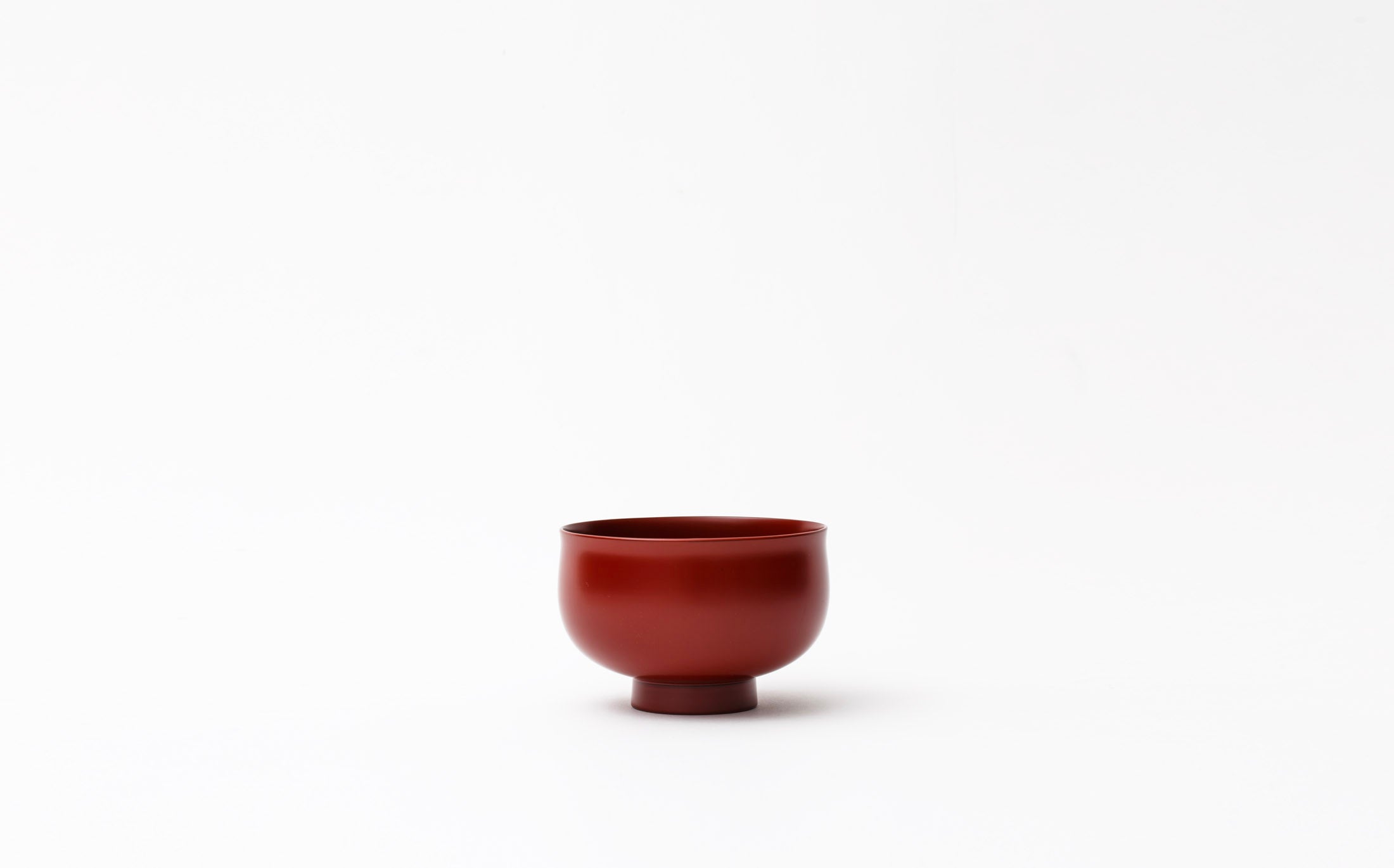 Tsubaki - Urushi Lacquer Vermillion - Bowl "Hazori"