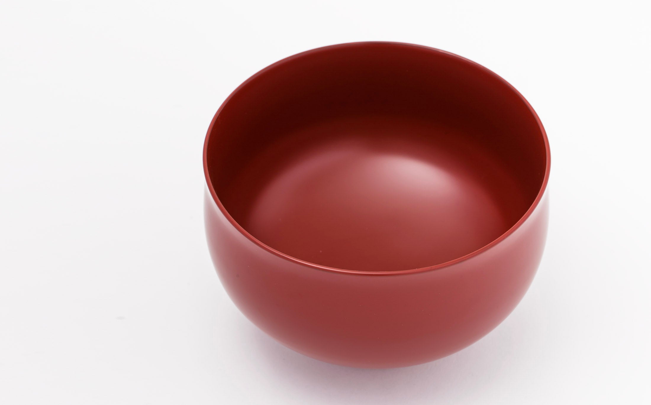Tsubaki - Urushi Lacquer Vermillion - Bowl "Hazori"