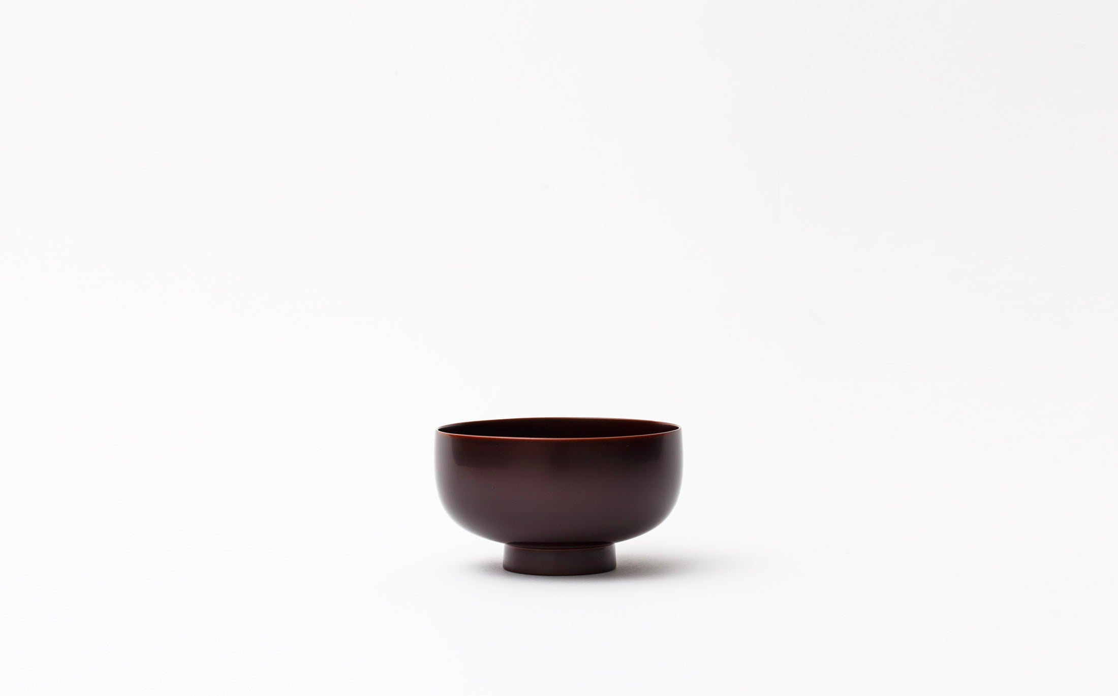 Tsubaki - Urushi Lacquer Black - Bowl "Tame"