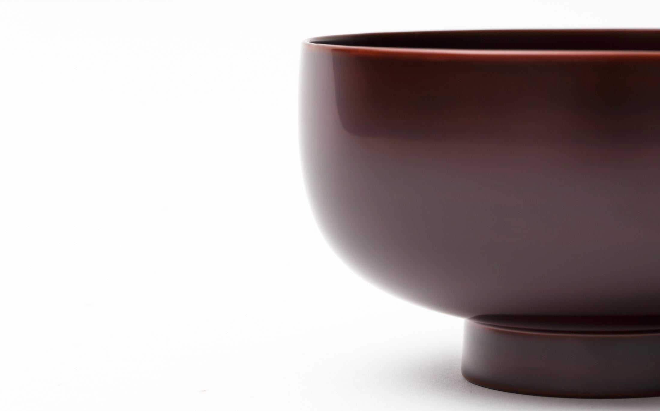 Tsubaki - Urushi Lacquer Black - Bowl "Tame"