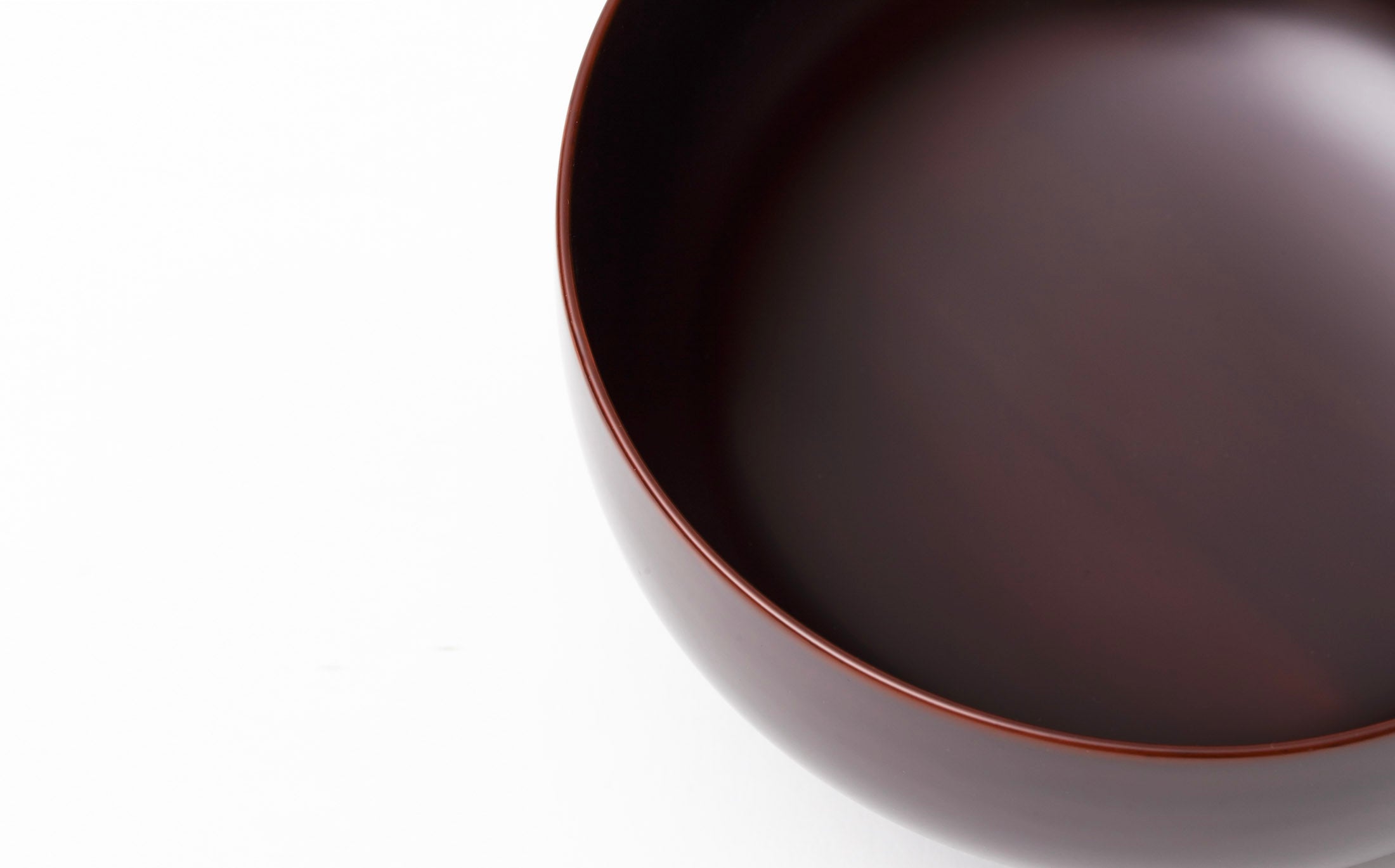 Tsubaki - Urushi Lacquer Black - Bowl "Tame"