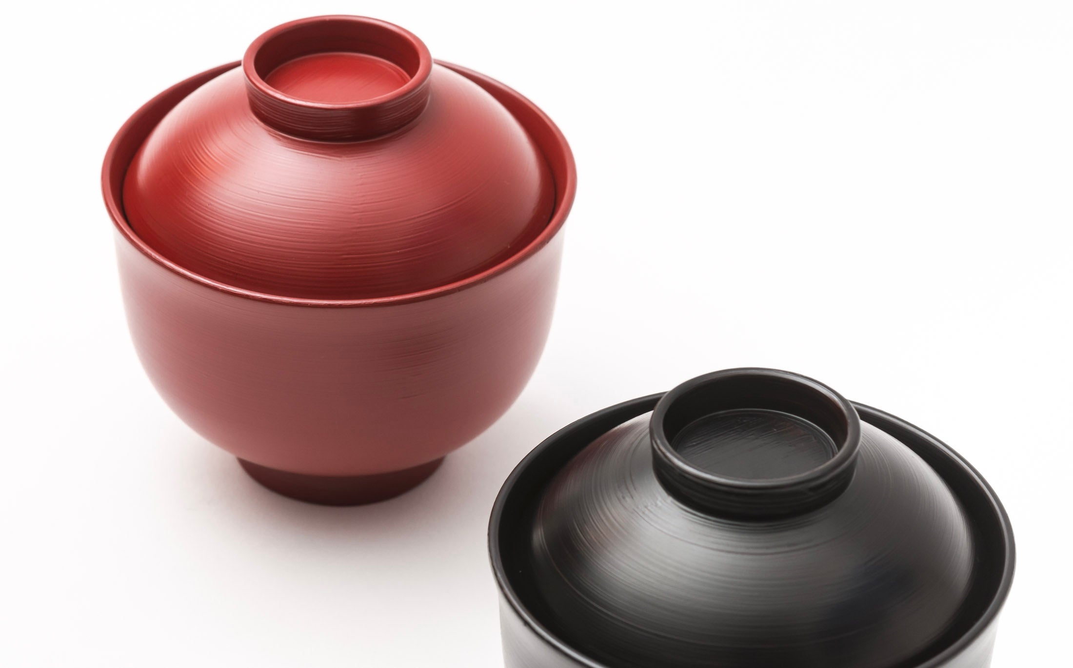Tsubaki - Bowl with Lid Short