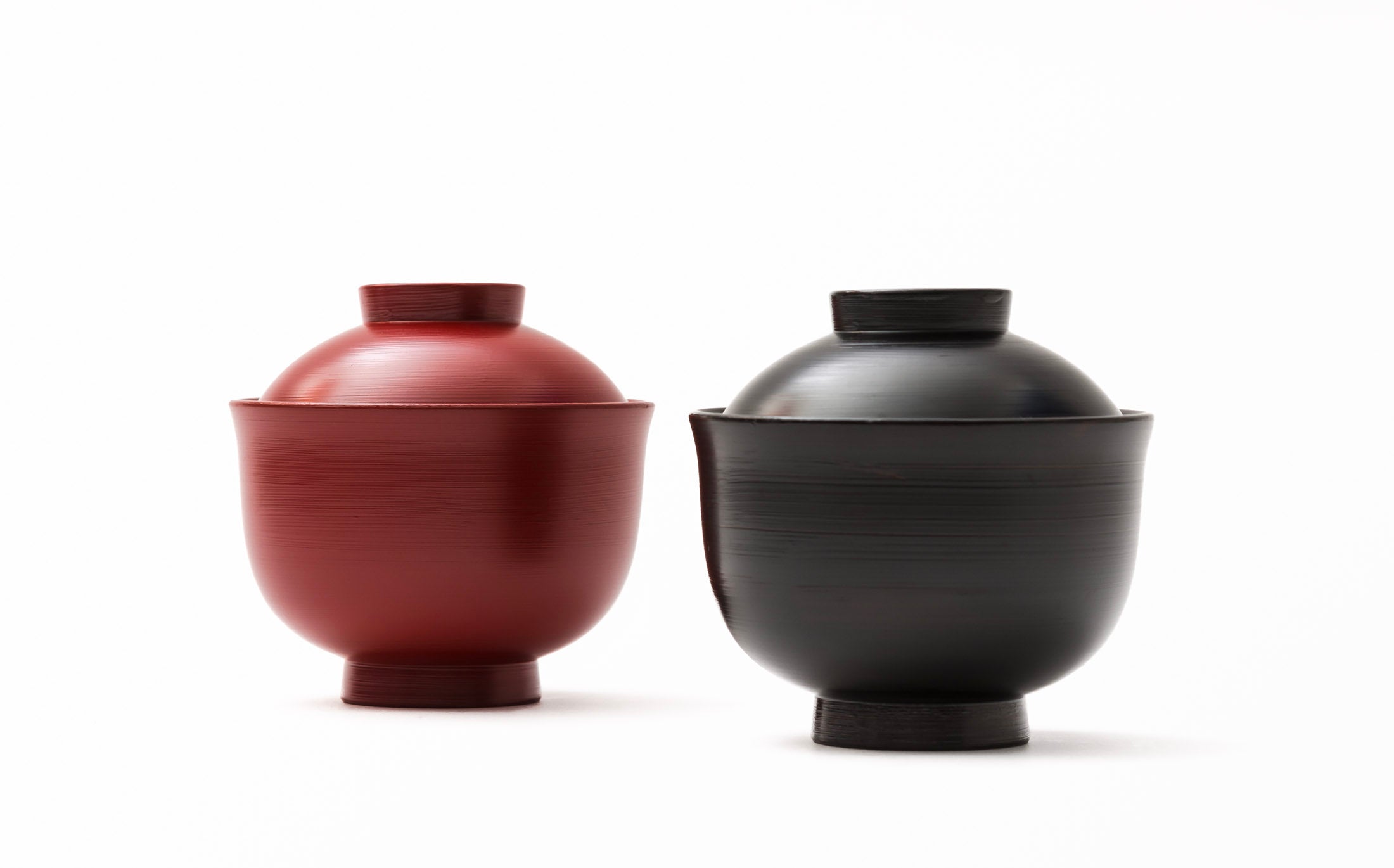 Tsubaki - Bowl with Lid Short