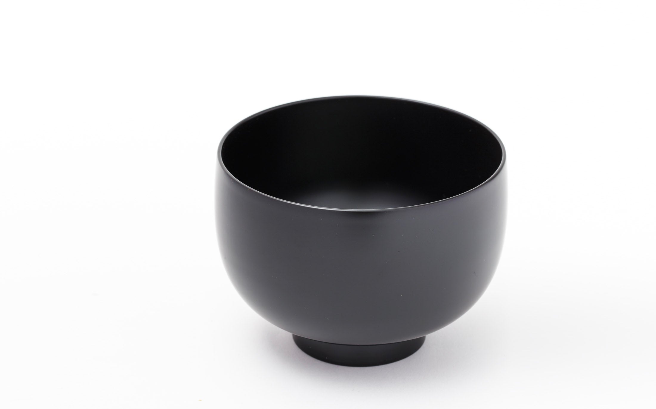 Tsubaki - Japanese Lacquer Black - Bowl "Maru"