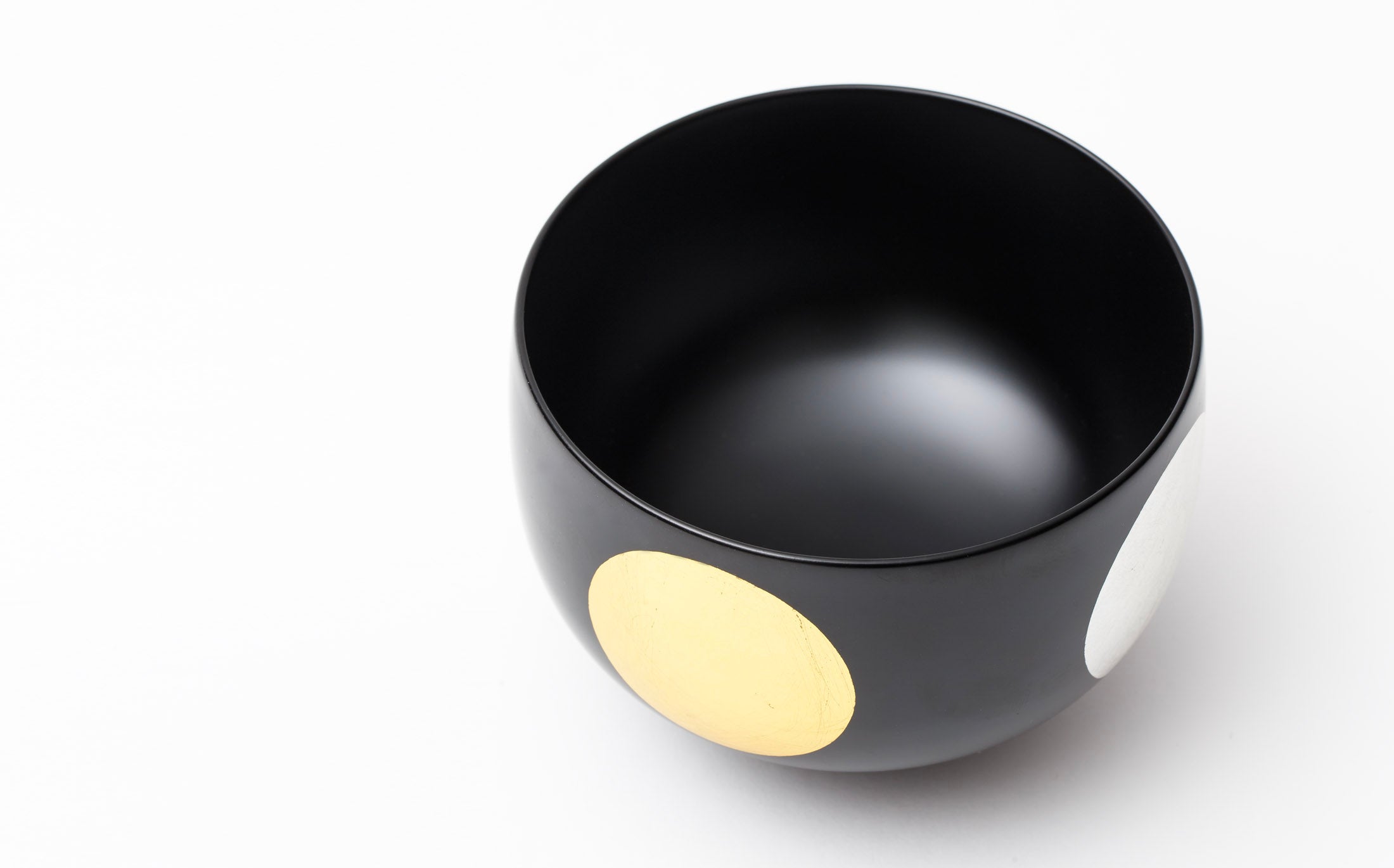 Tsubaki - Urushi Lacquer Black - Bowl "Nichigetsu-Maru"