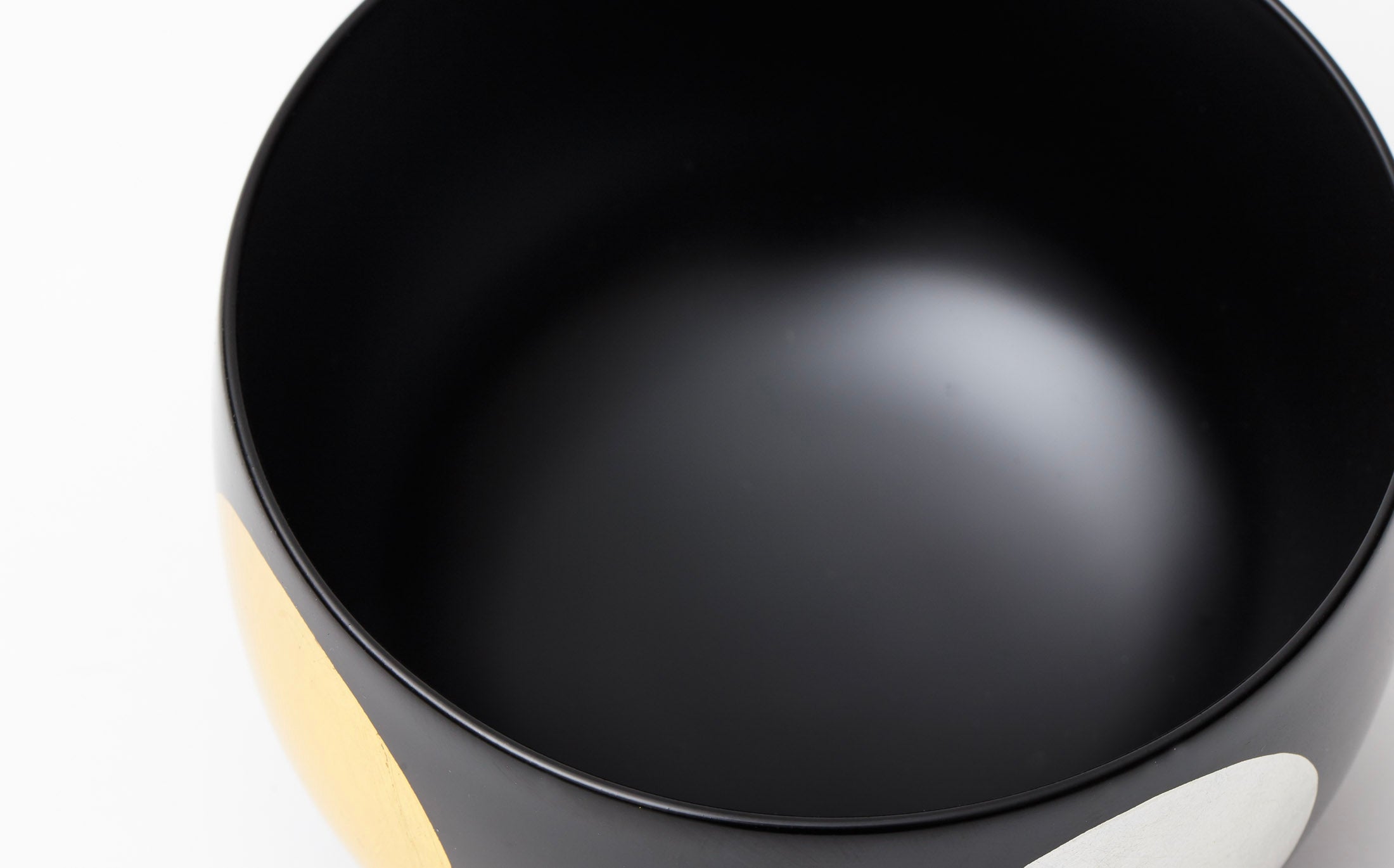 Tsubaki - Urushi Lacquer Black - Bowl "Nichigetsu-Maru"
