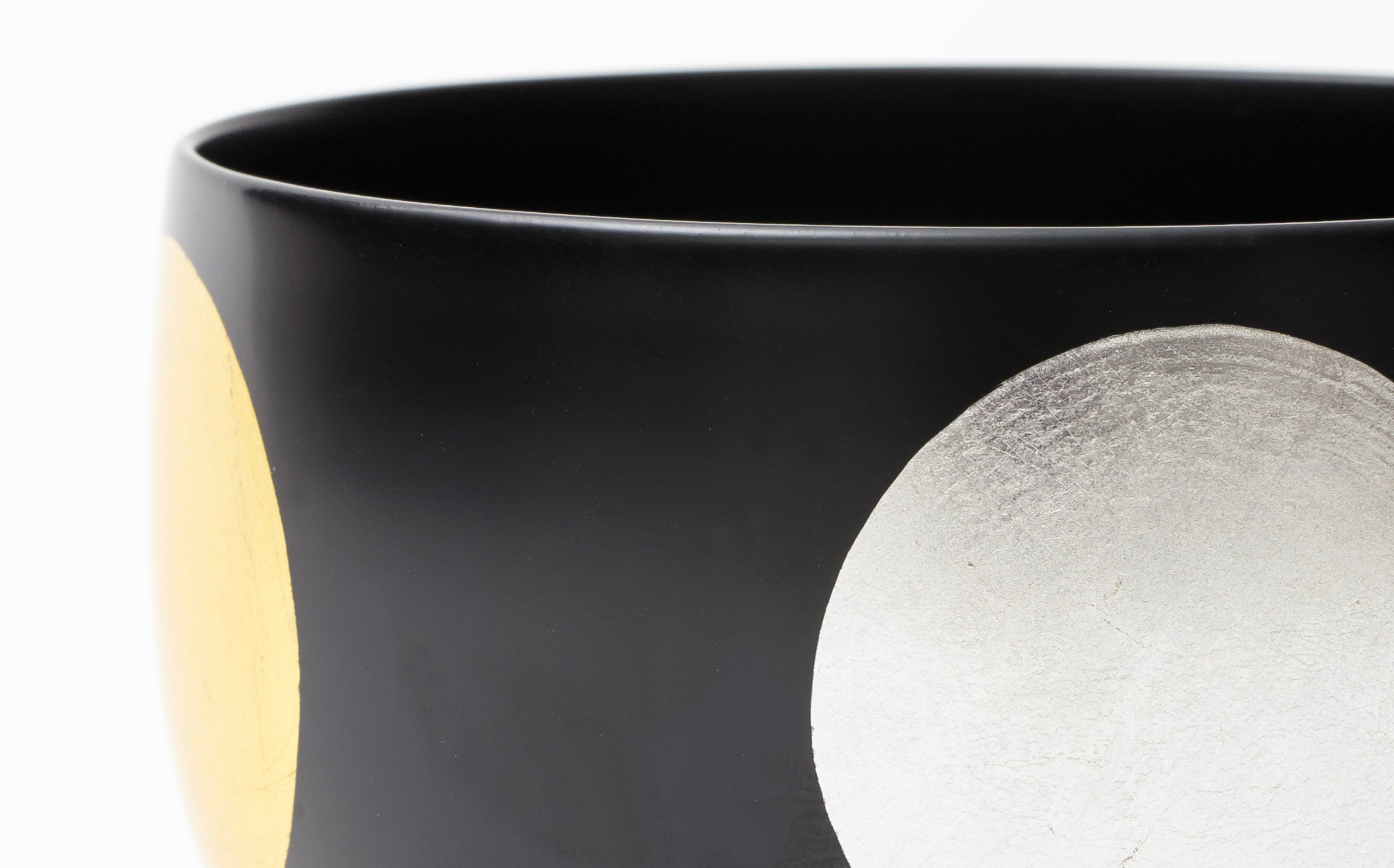 Tsubaki - Urushi Lacquer Black - Bowl "Nichigetsu-Maru"
