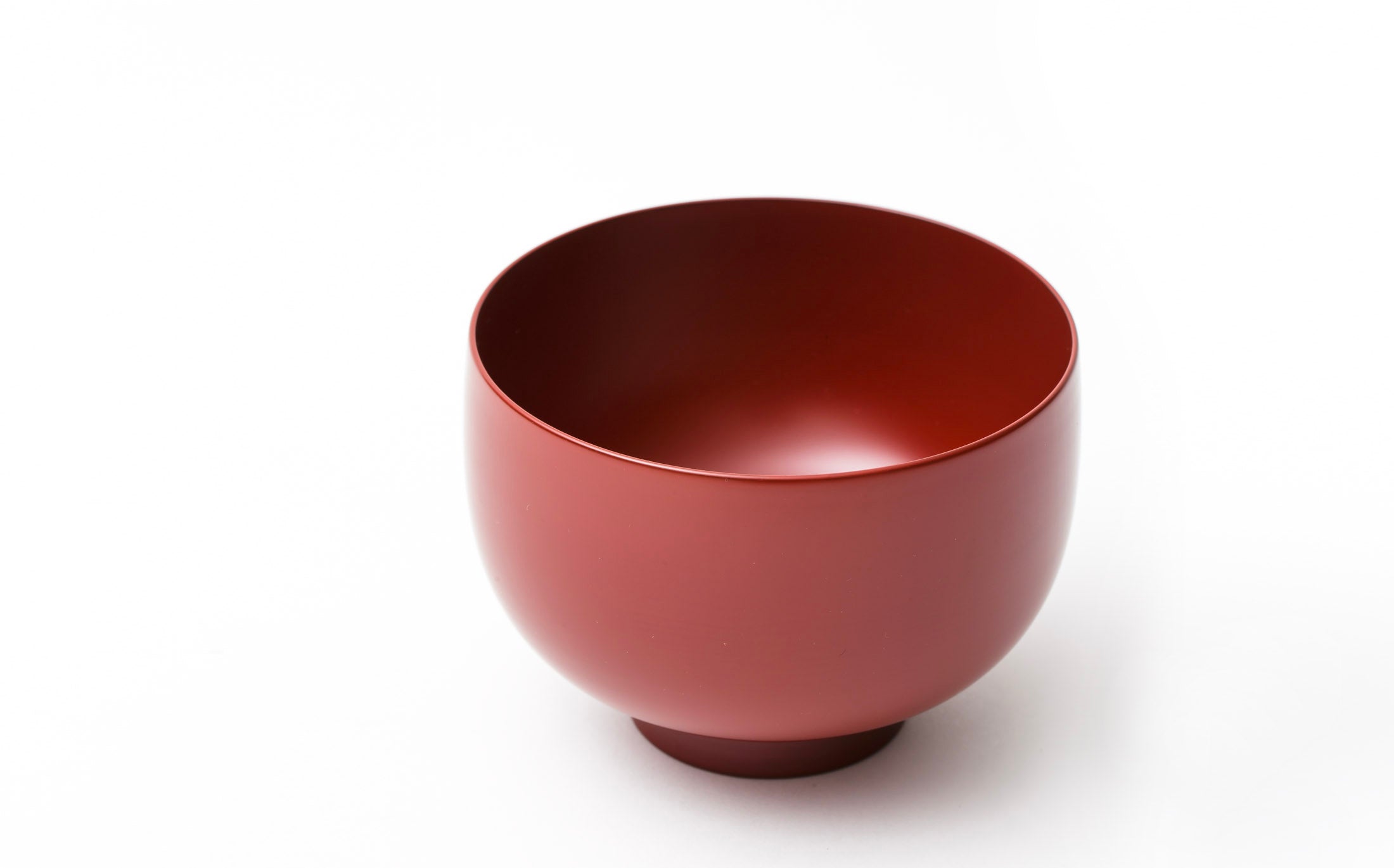 Tsubaki - Urushi Lacquer Vermillion - Bowl "Maru"