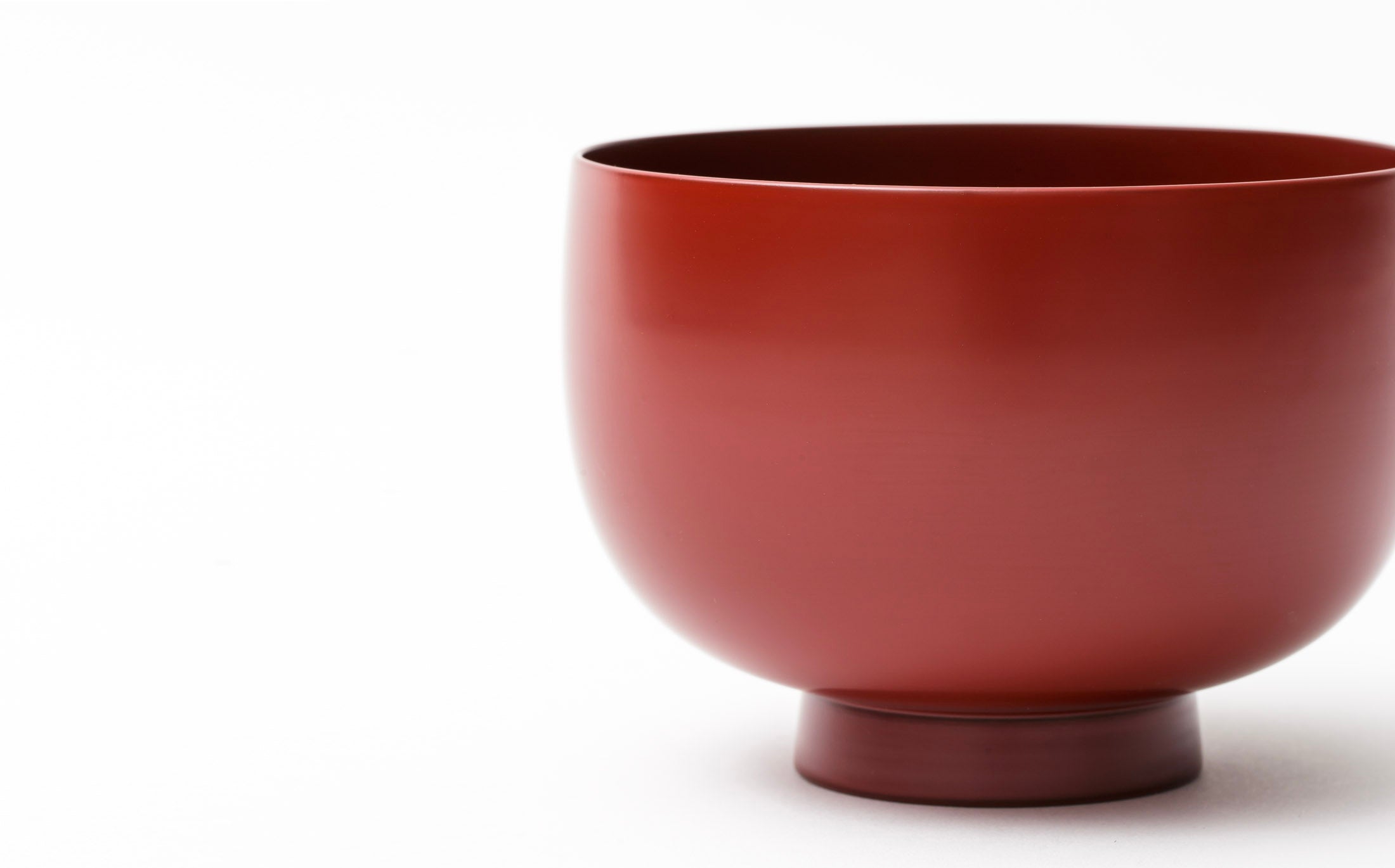 Tsubaki - Urushi Lacquer Vermillion - Bowl "Maru"