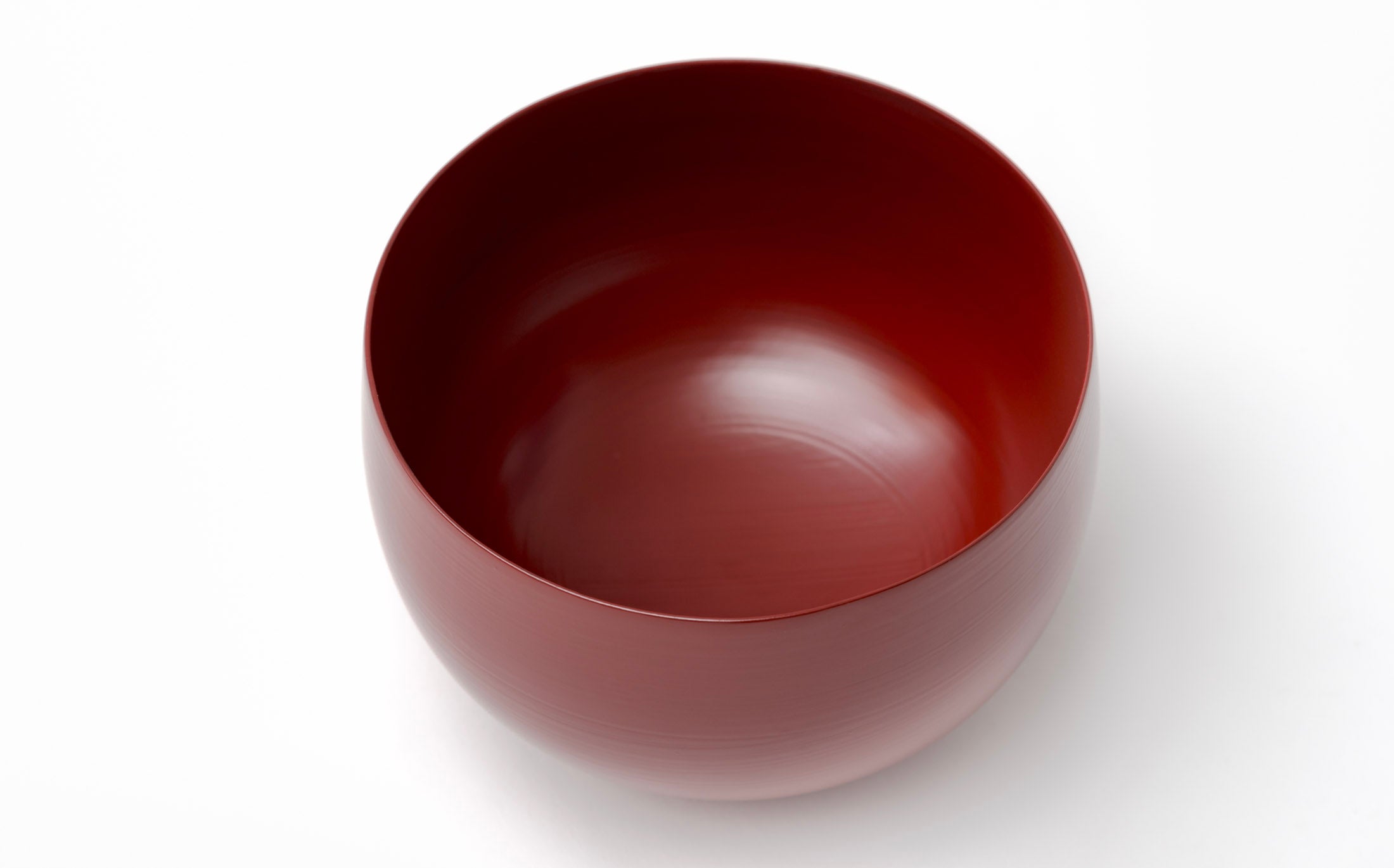 Tsubaki - Urushi Lacquer Vermillion - Bowl "Maru"
