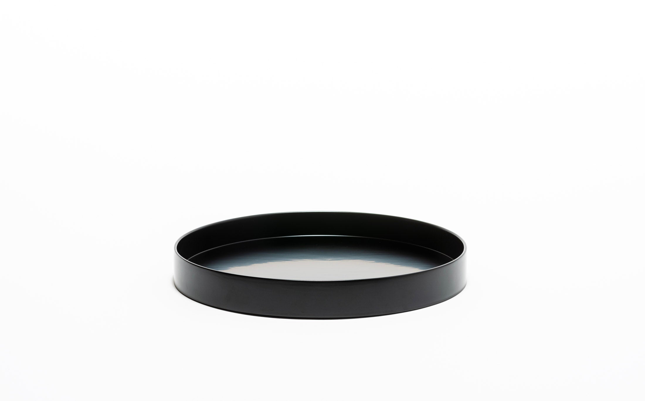 Tsuki - Japanese Lacquer Black - Tray L