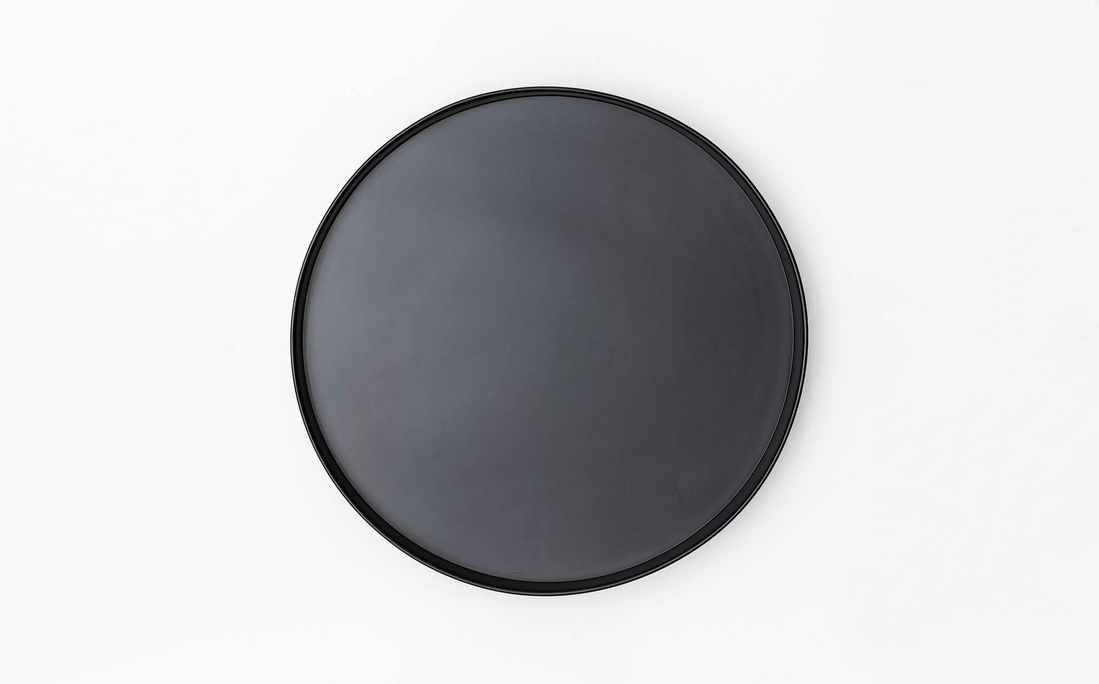Tsuki - Japanese Lacquer Black - Tray L