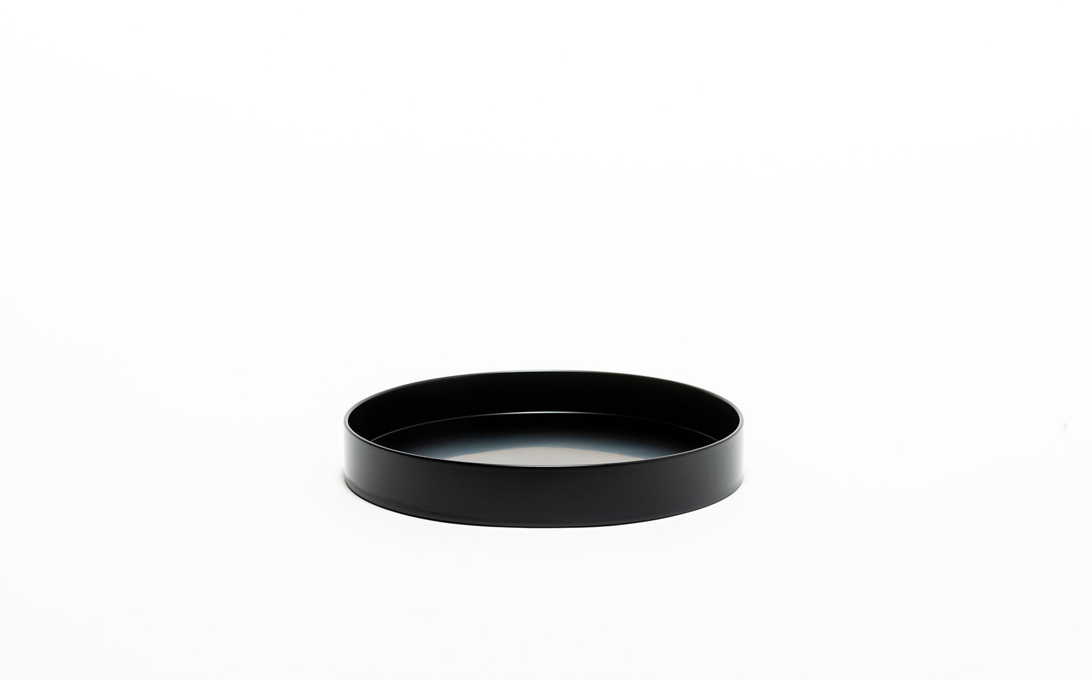 Tsuki - Japanese Lacquer Black - Tray M