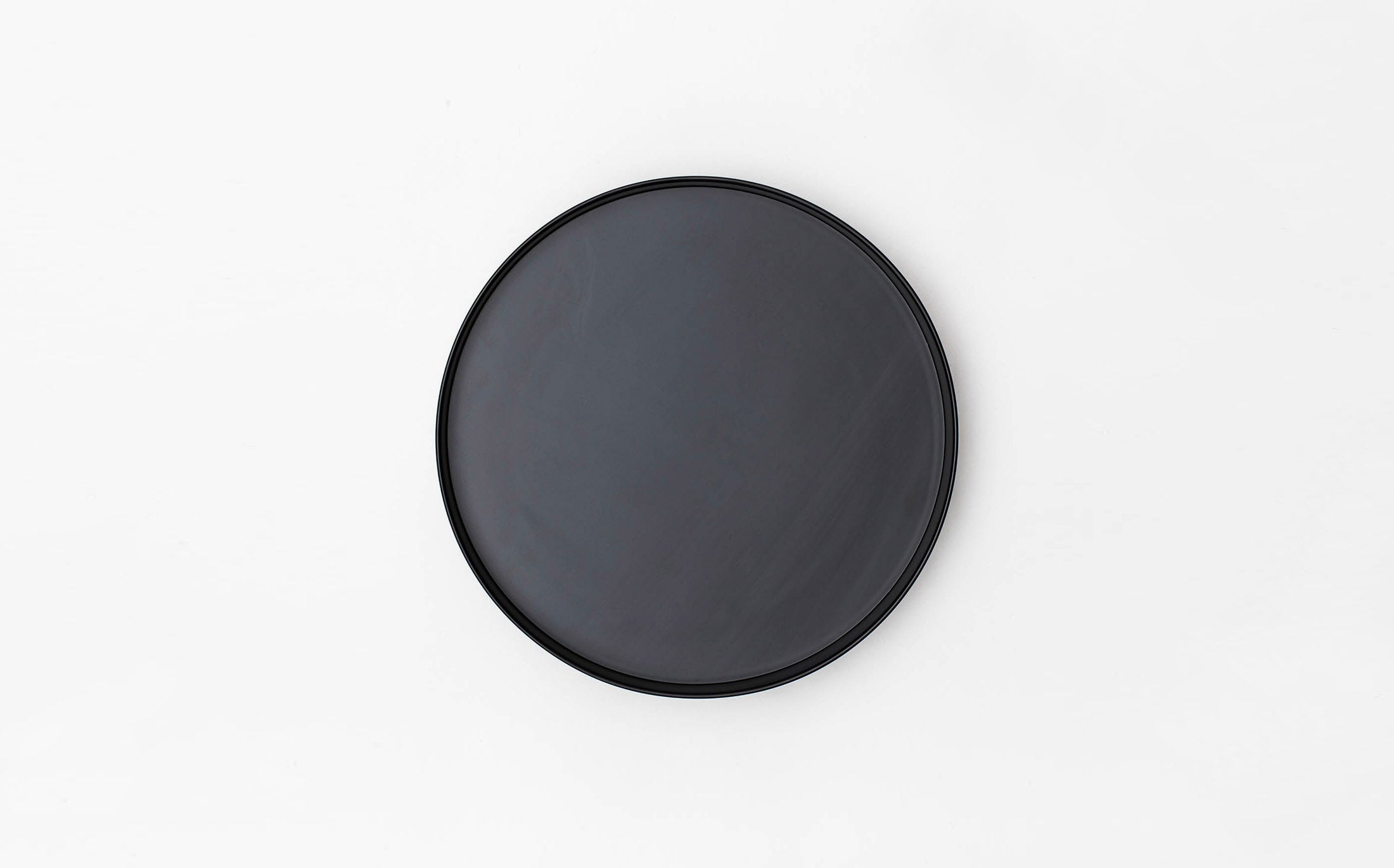 Tsuki - Japanese Lacquer Black - Tray M