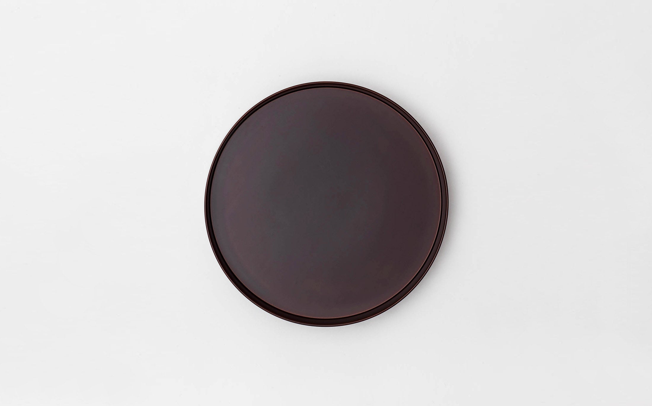 Tsuki - Japanese Lacquer Tame - Tray M