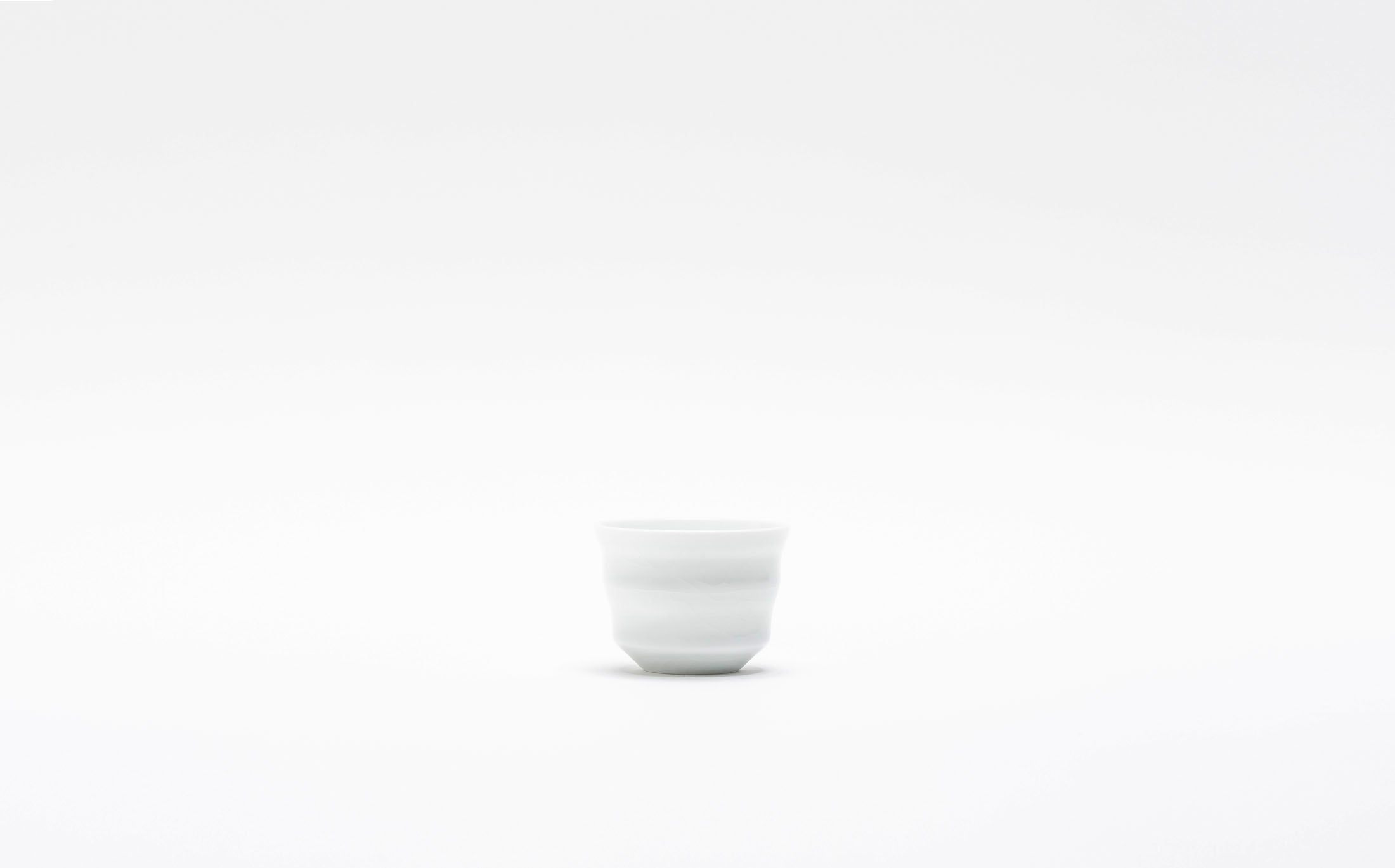 Ureshi - Porcelain White - Green Tea Cup